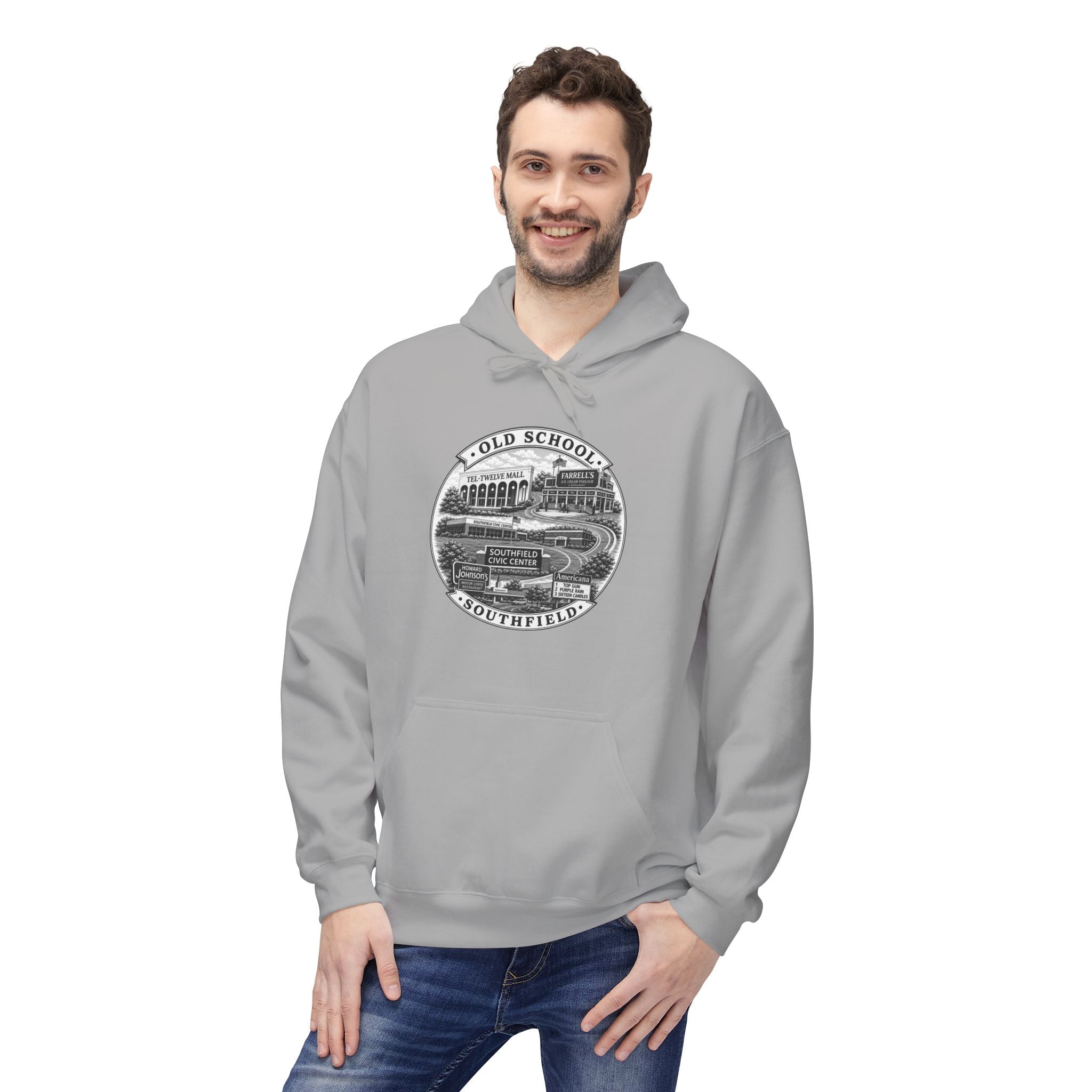 Old School Hoodie