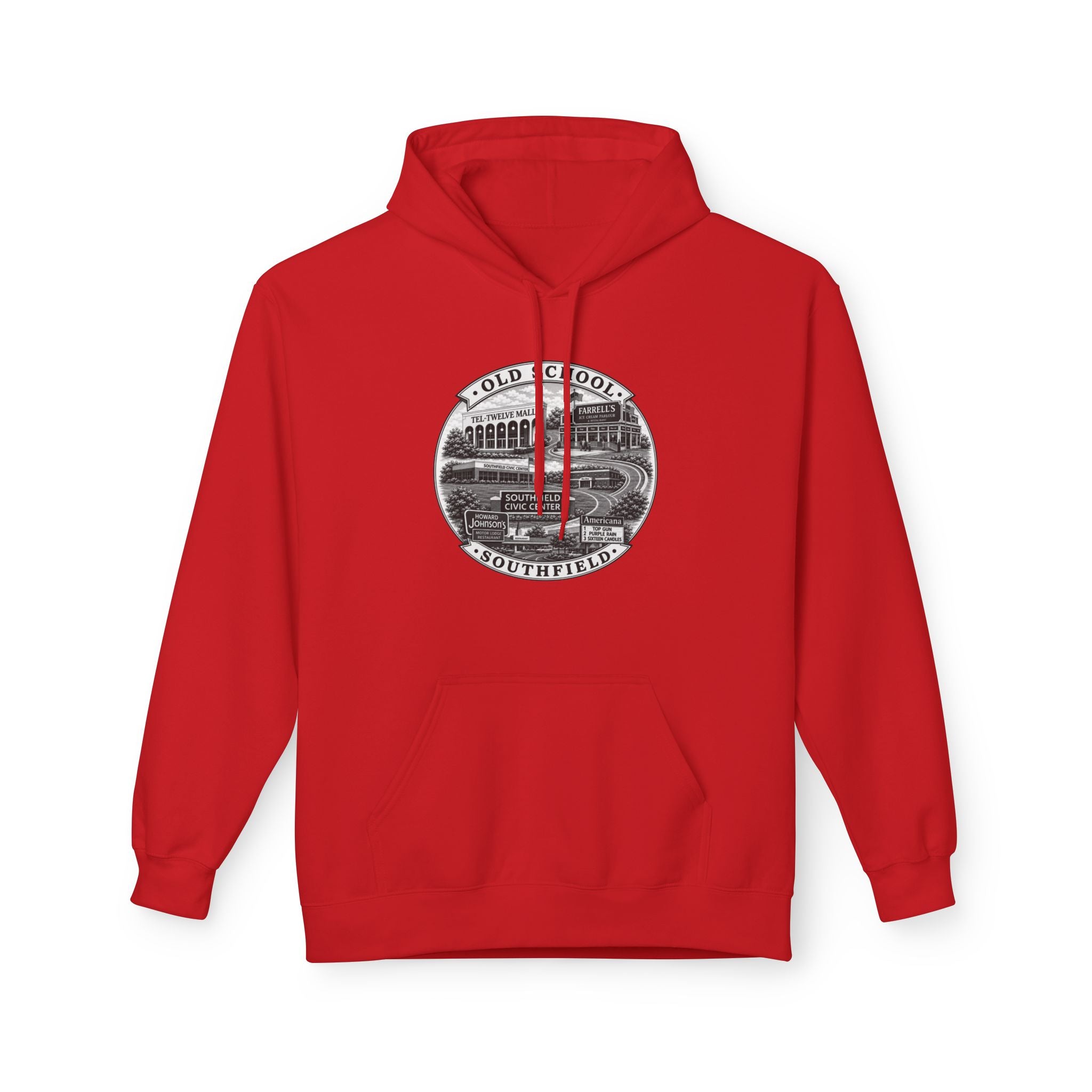 Old School Hoodie
