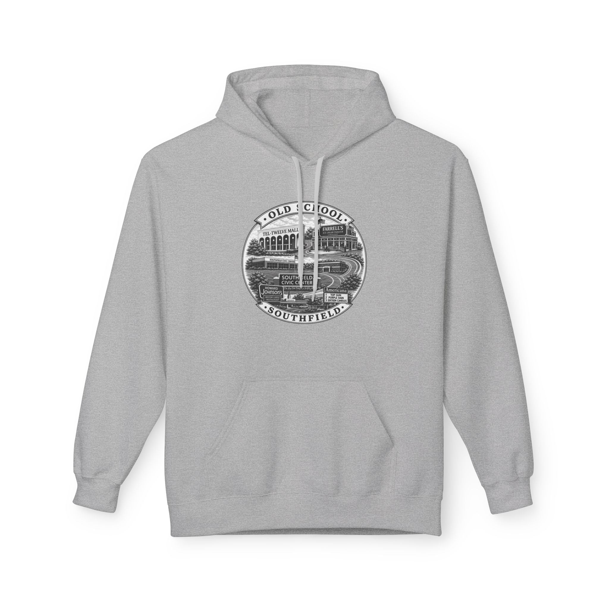 Old School Hoodie