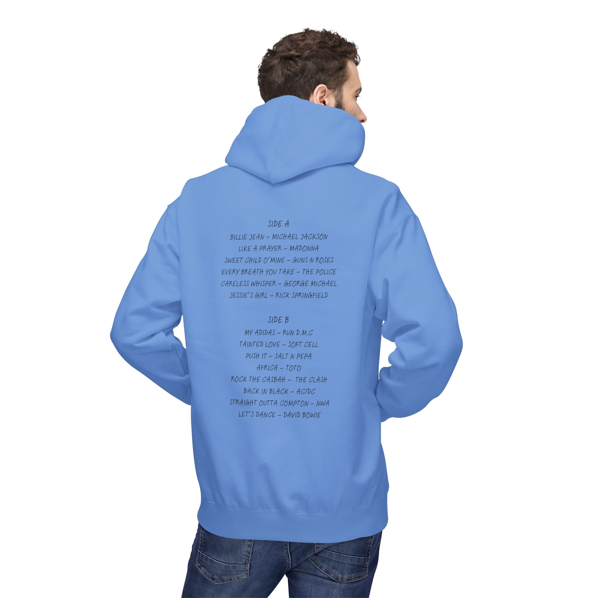 80's Mixed Tape Hoodie