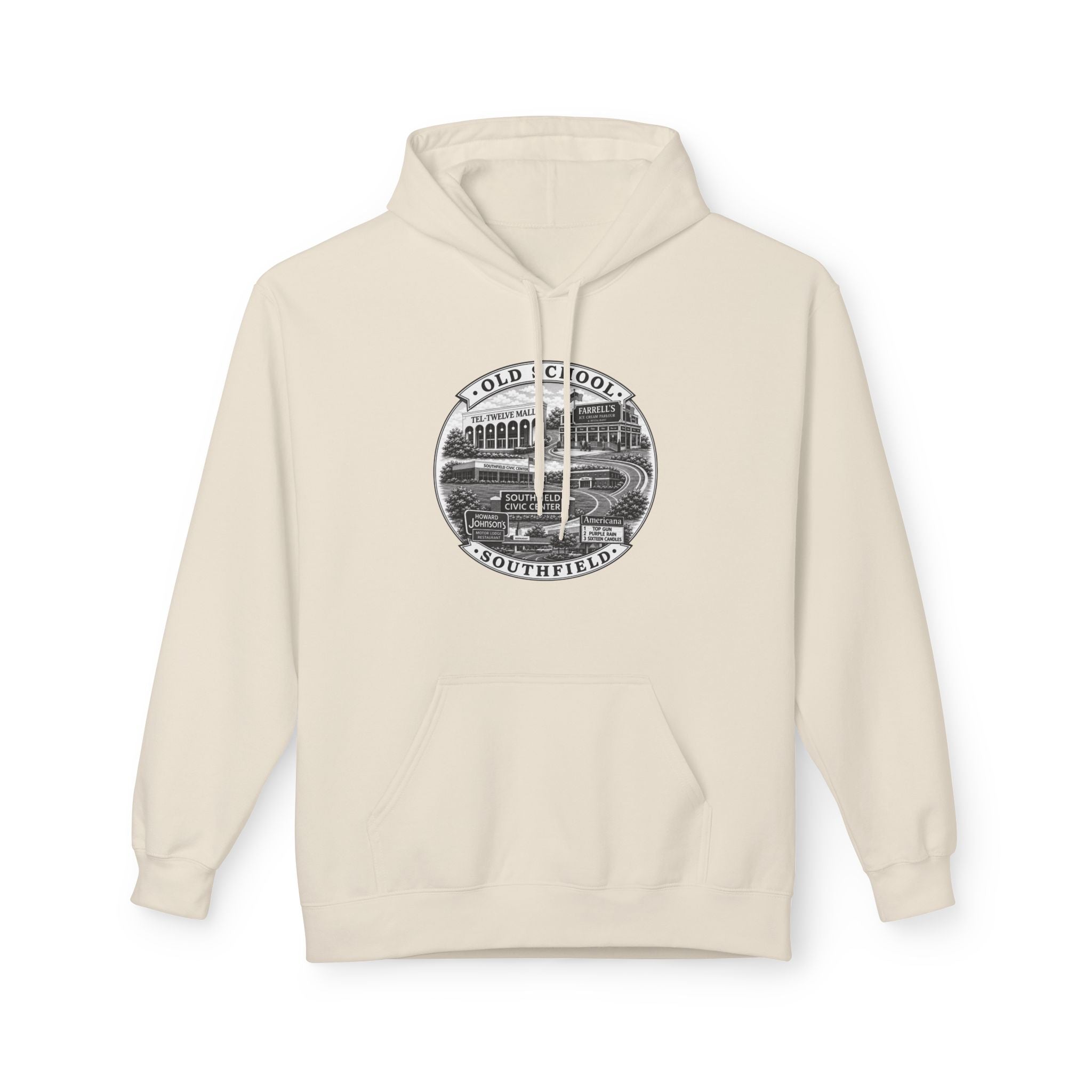 Old School Hoodie