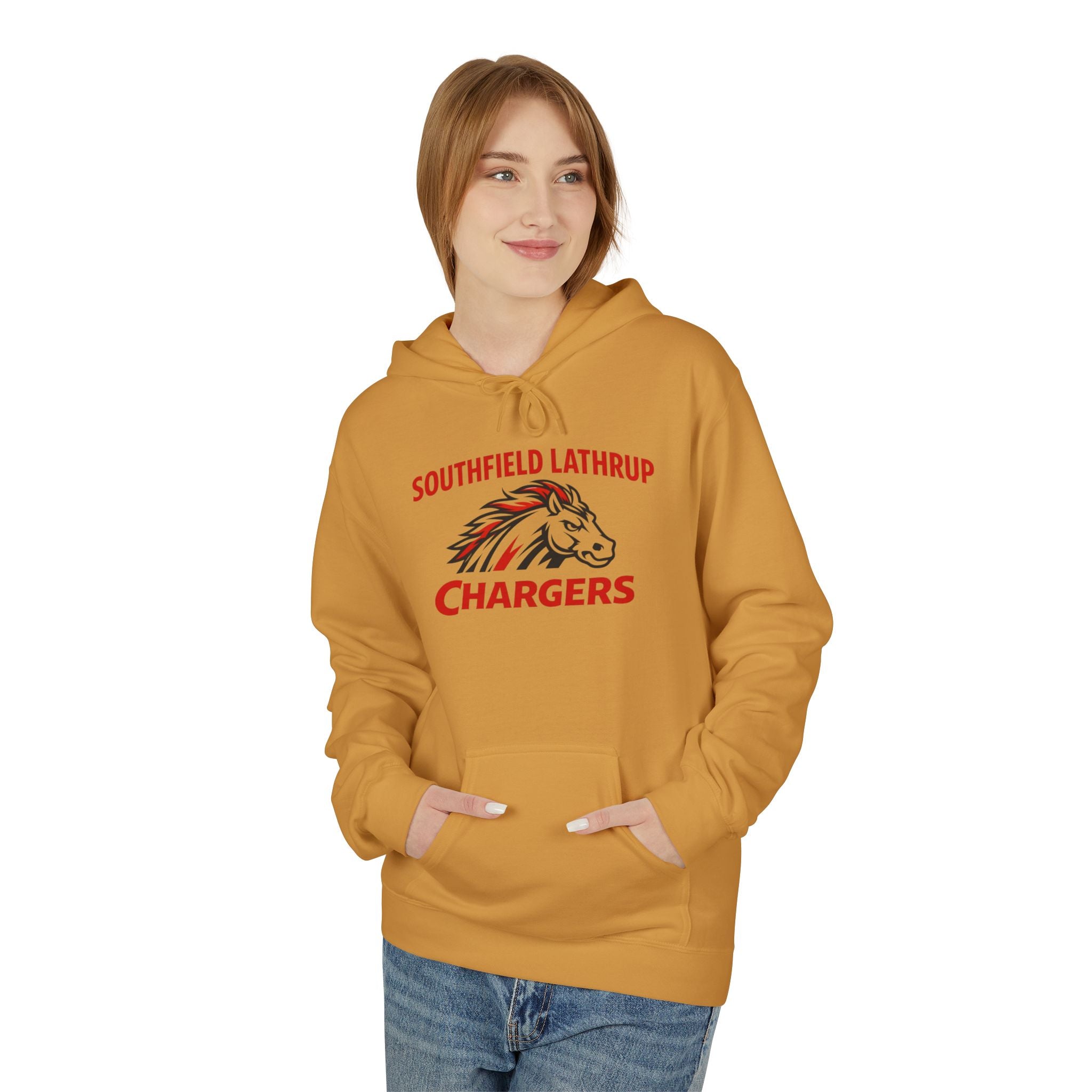 SL Retro Charger Hoodie
