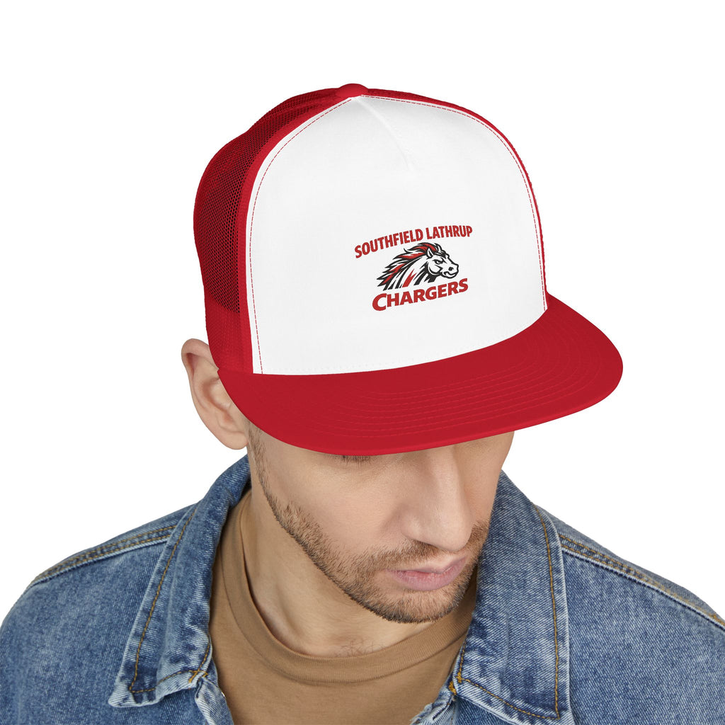 Southfield Lathrup Chargers Trucker Hat