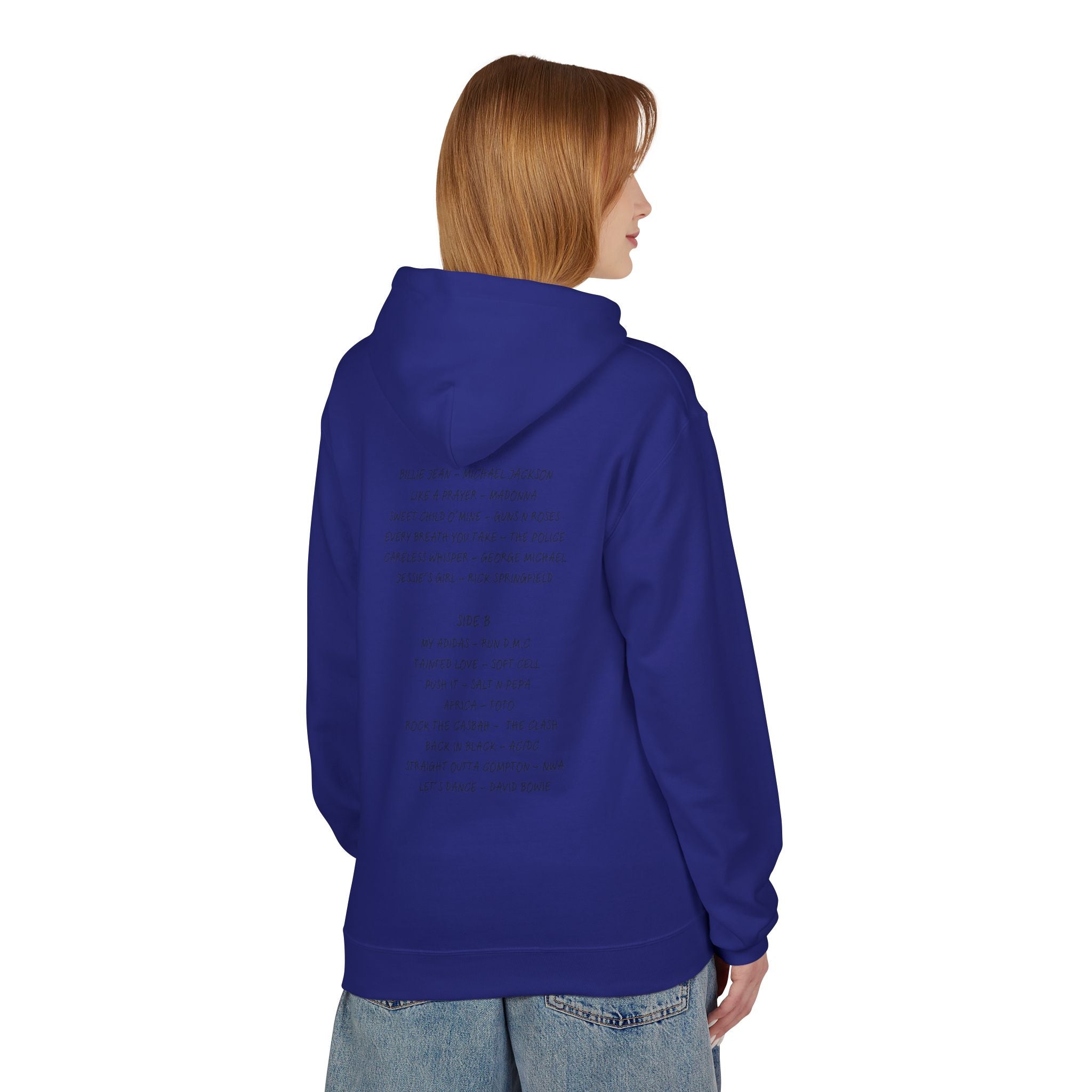 80's Mixed Tape Hoodie