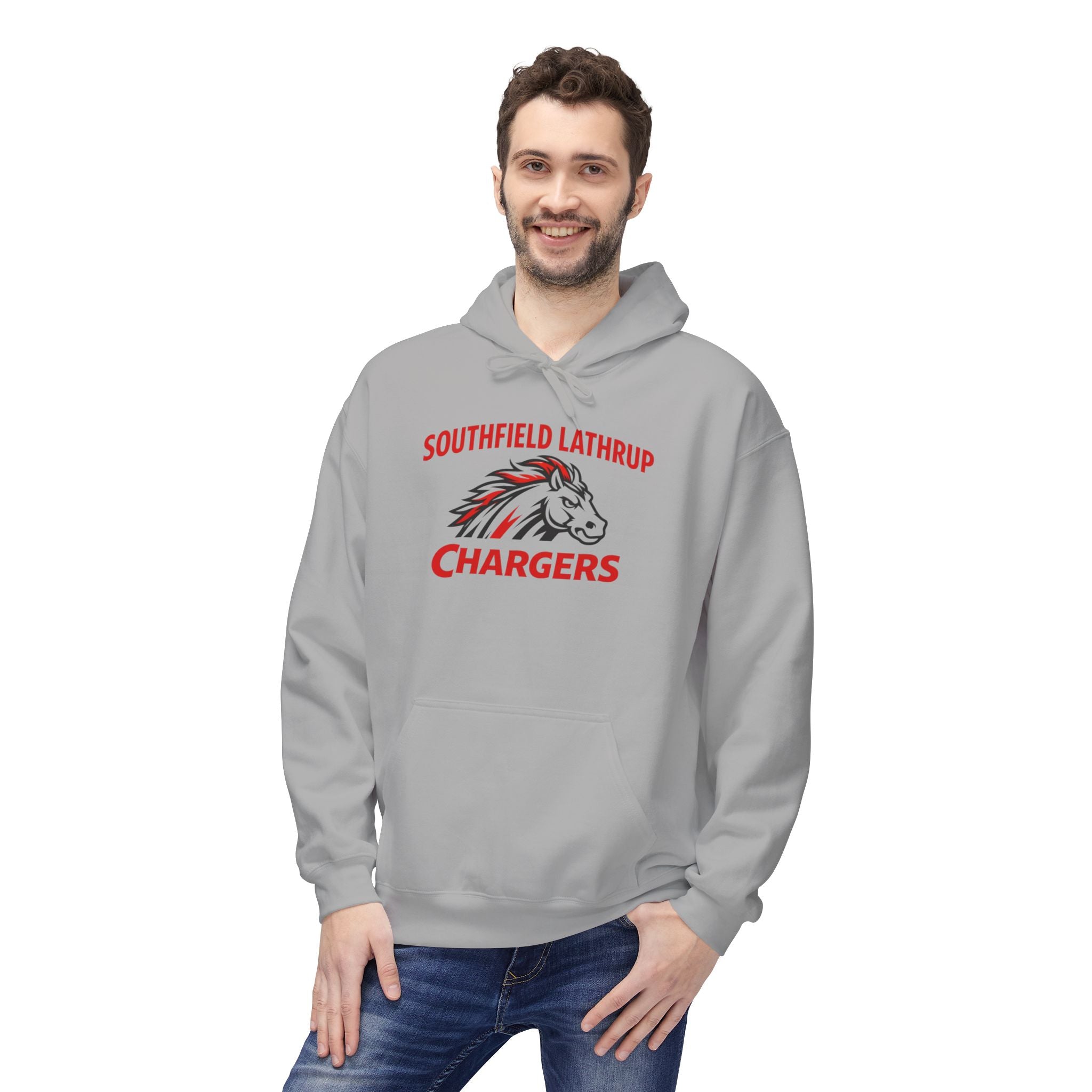 SL Retro Charger Hoodie