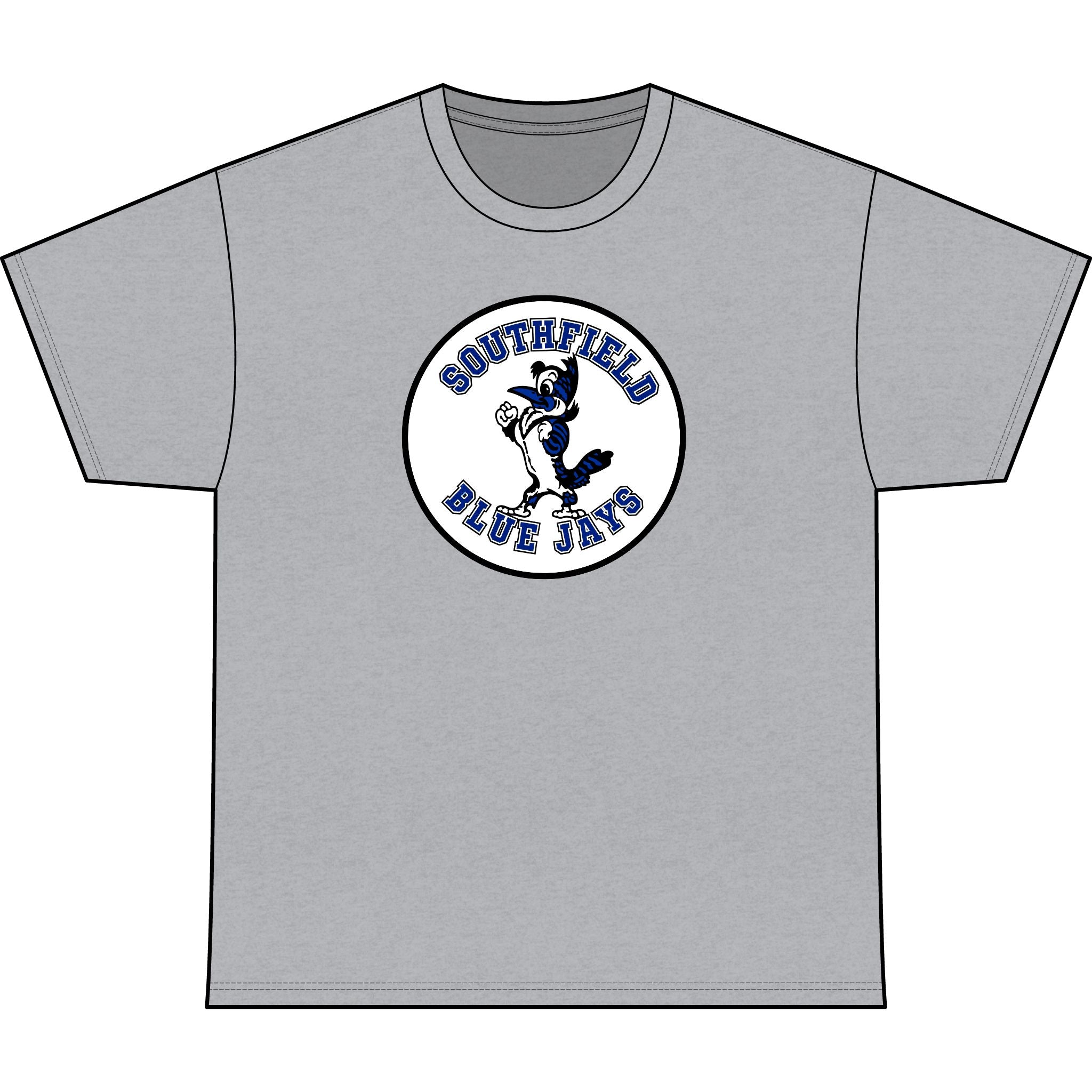 Southfield Blue Jays Tee