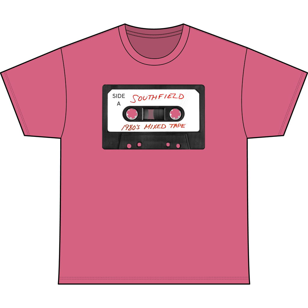 80's Mixed Tape Tee 2.0