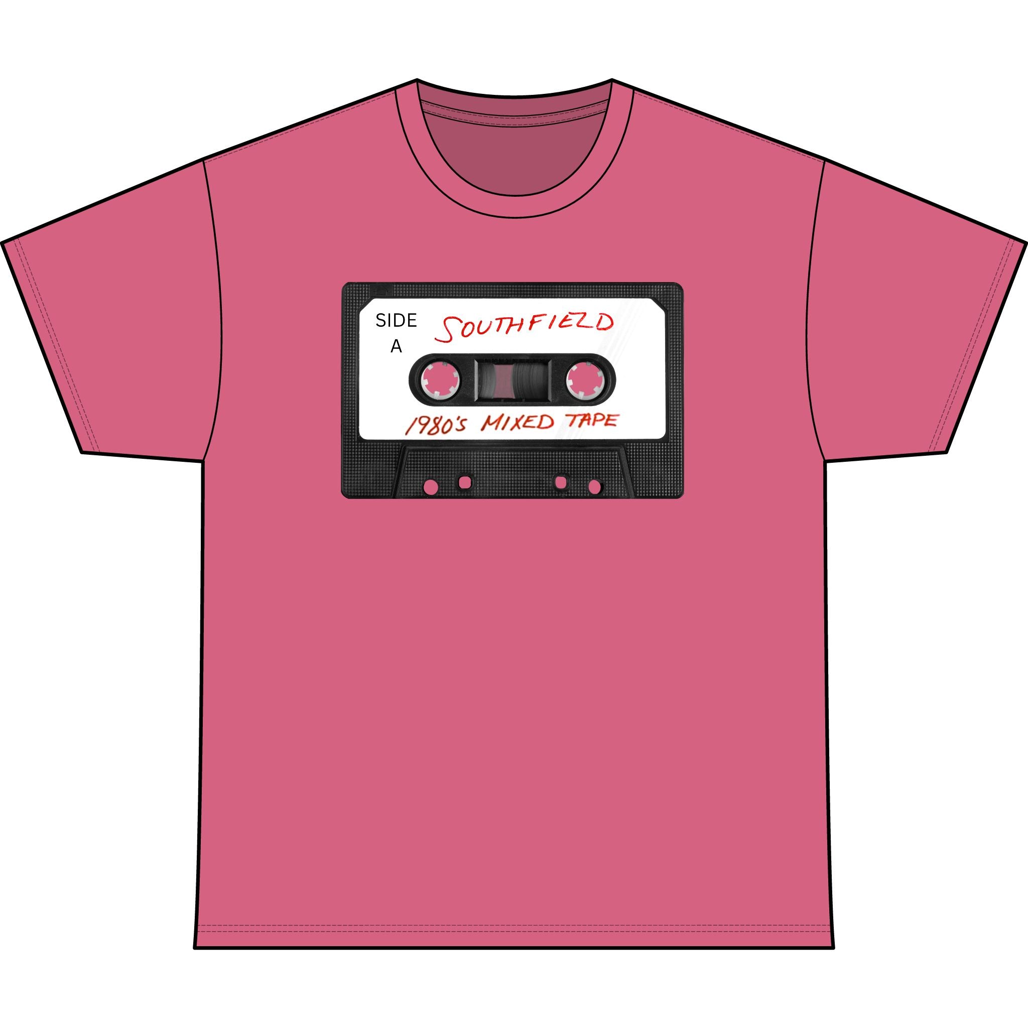 80's Mixed Tape Tee 2.0