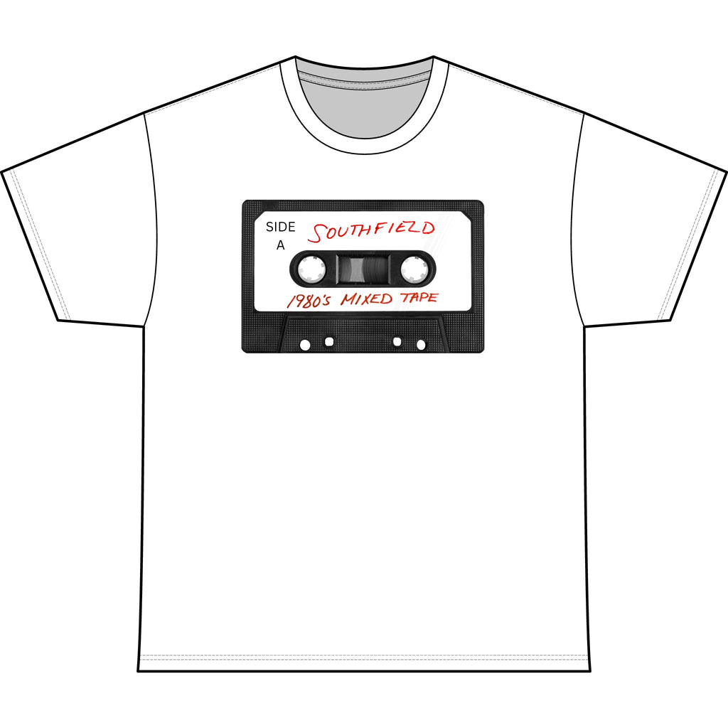 80's Mixed Tape Tee 2.0