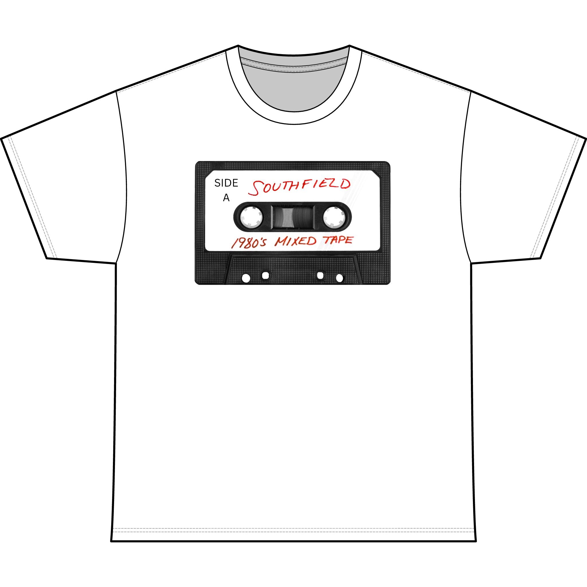80's Mixed Tape Tee 2.0
