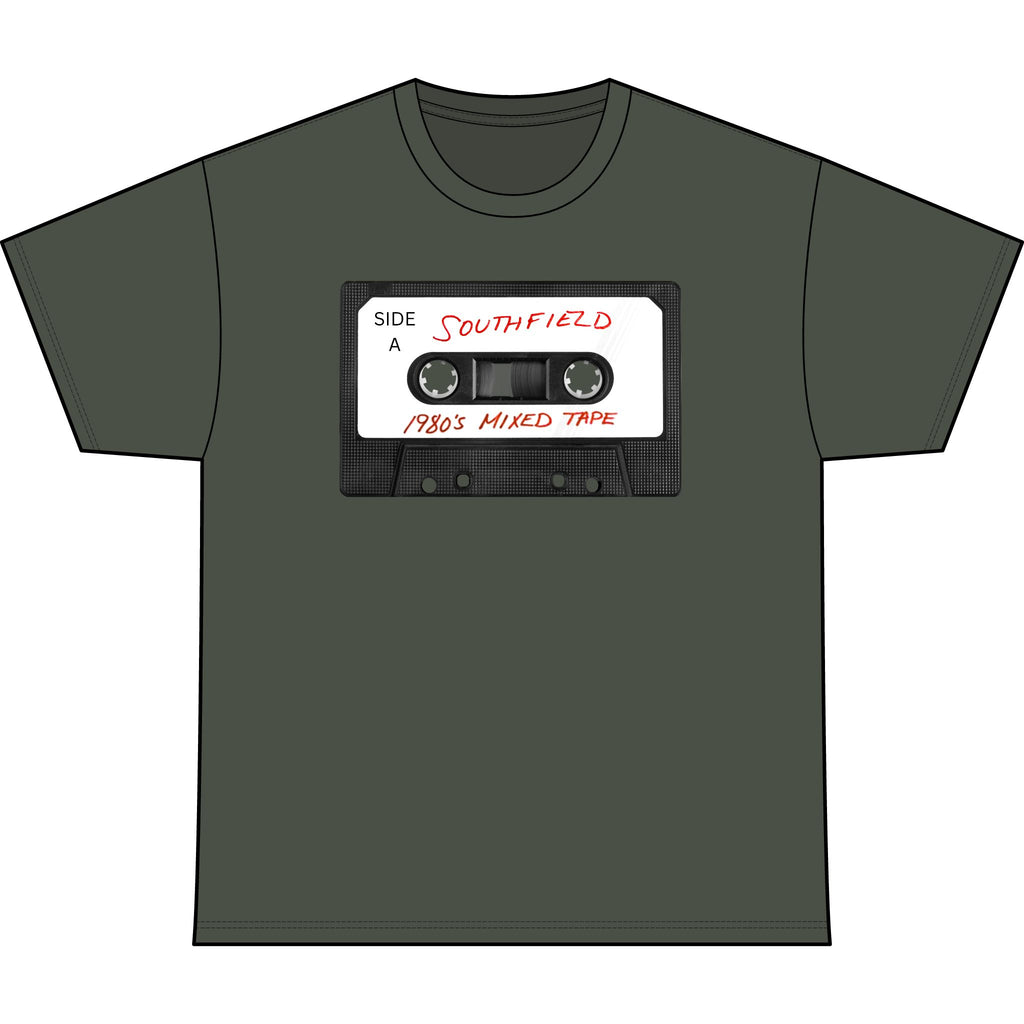 80's Mixed Tape Tee 2.0