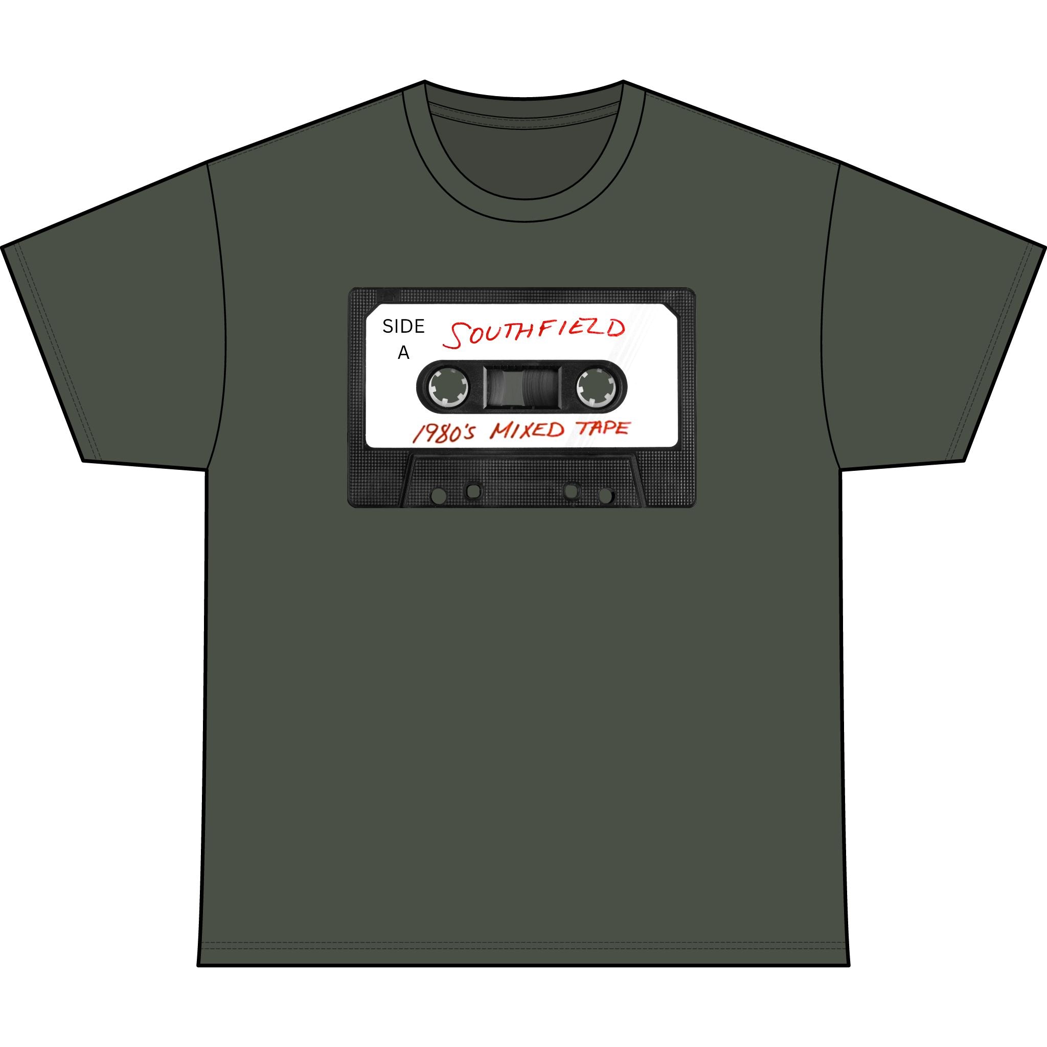 80's Mixed Tape Tee 2.0