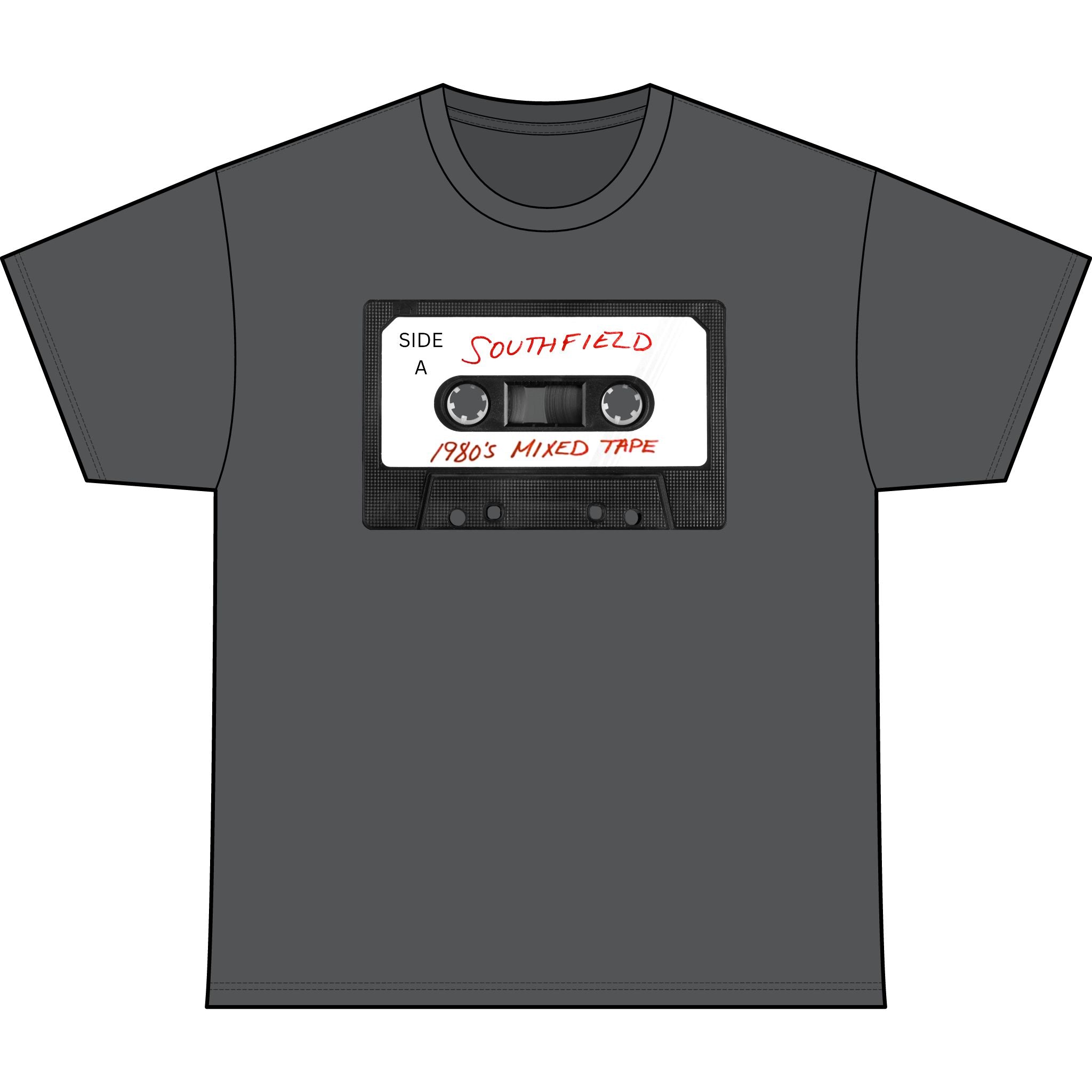 80's Mixed Tape Tee 2.0