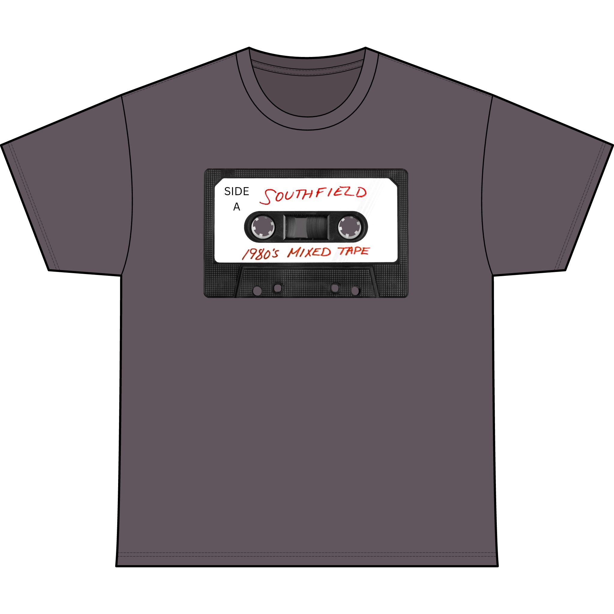 80's Mixed Tape Tee 2.0