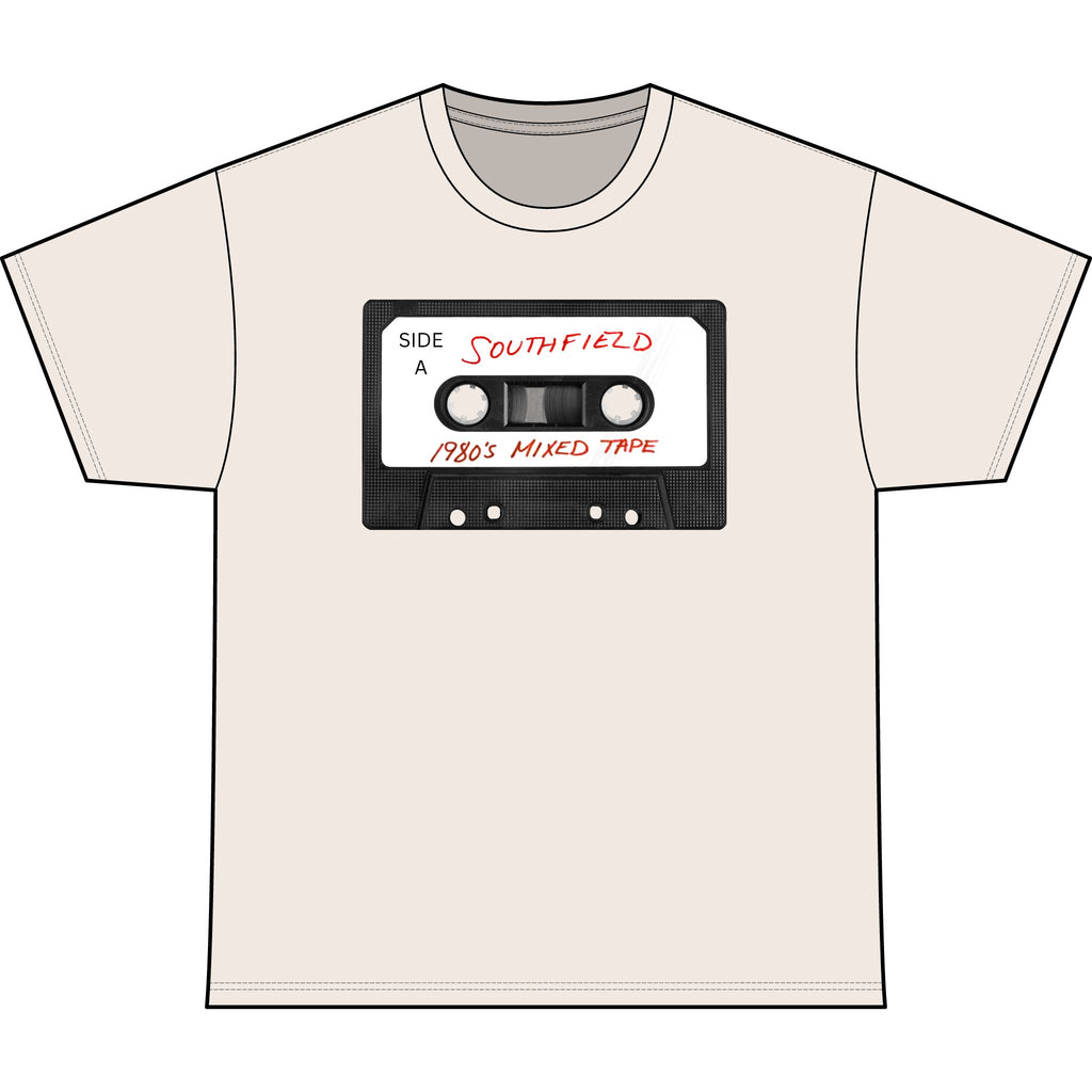 80's Mixed Tape Tee 2.0