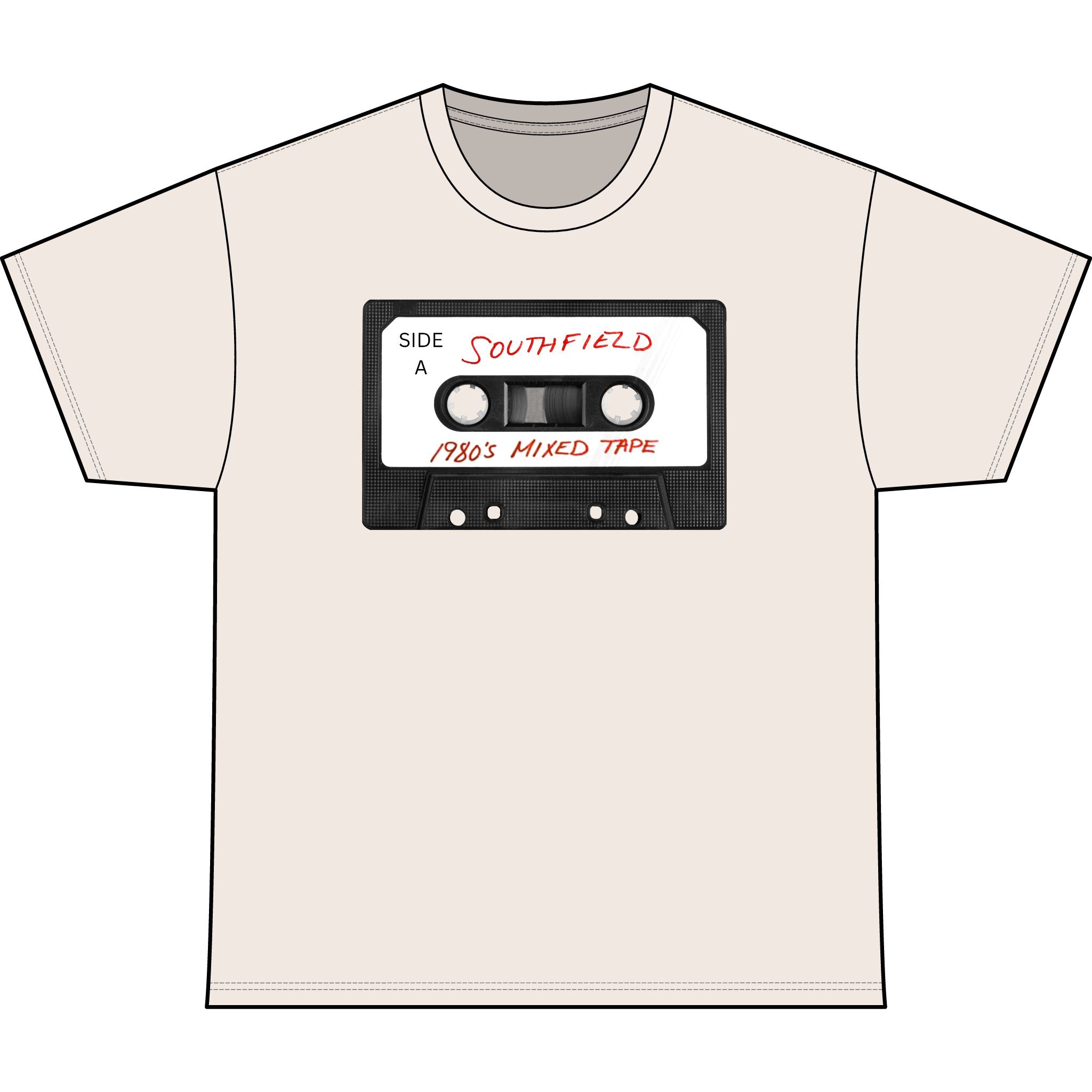 80's Mixed Tape Tee 2.0