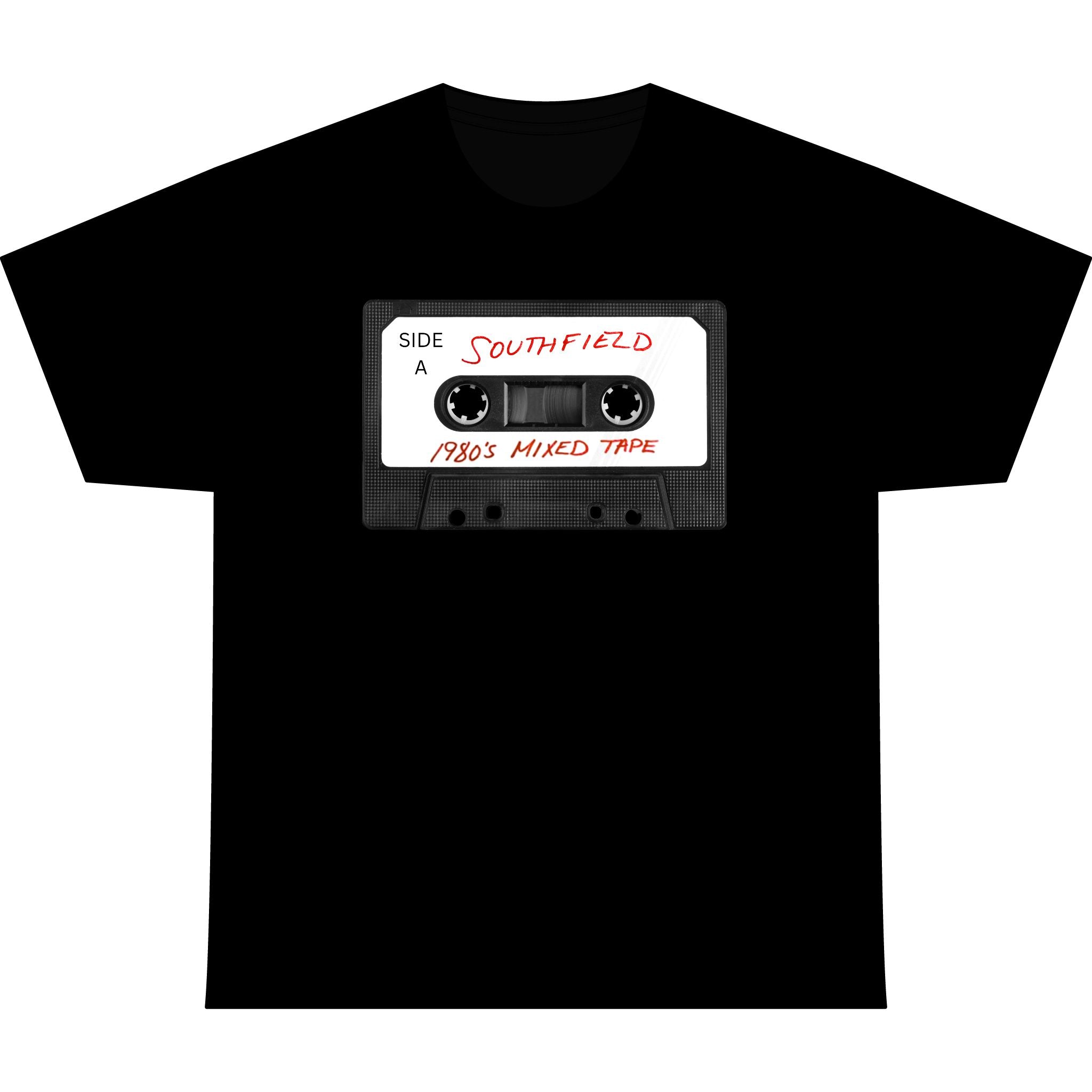 80's Mixed Tape Tee 2.0