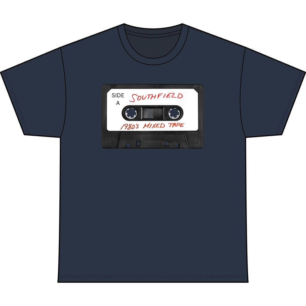 80's Mixed Tape Tee 2.0