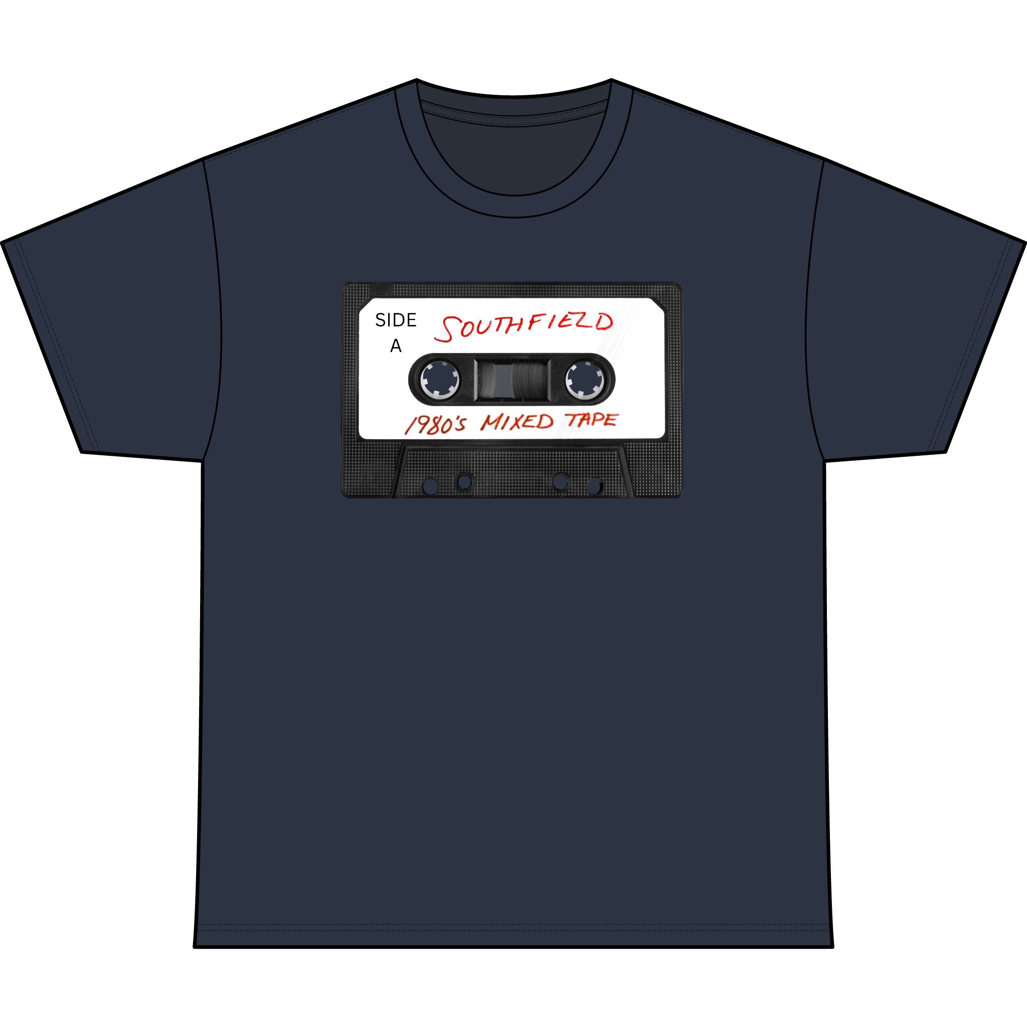 80's Mixed Tape Tee 2.0