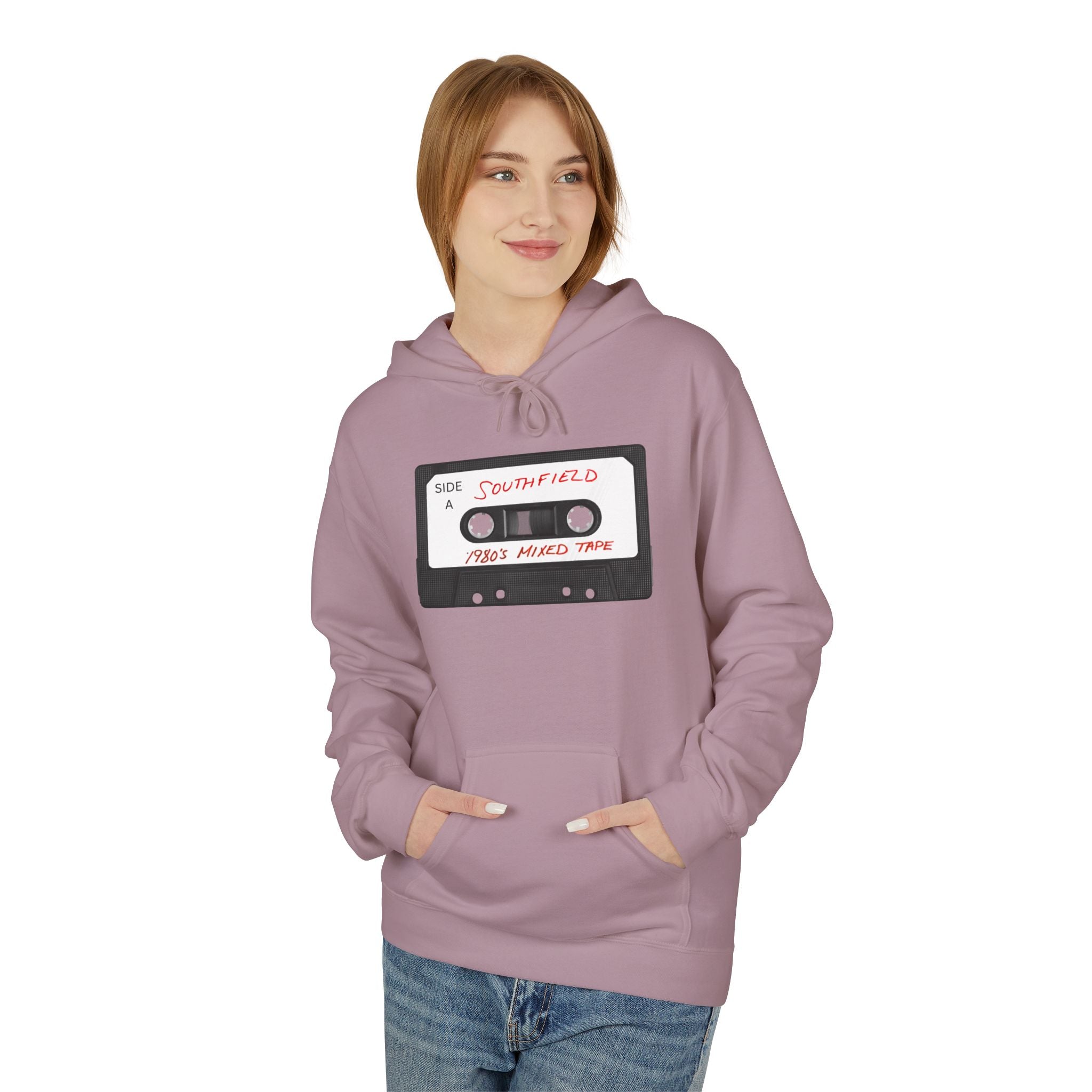 80's Mixed Tape Hoodie
