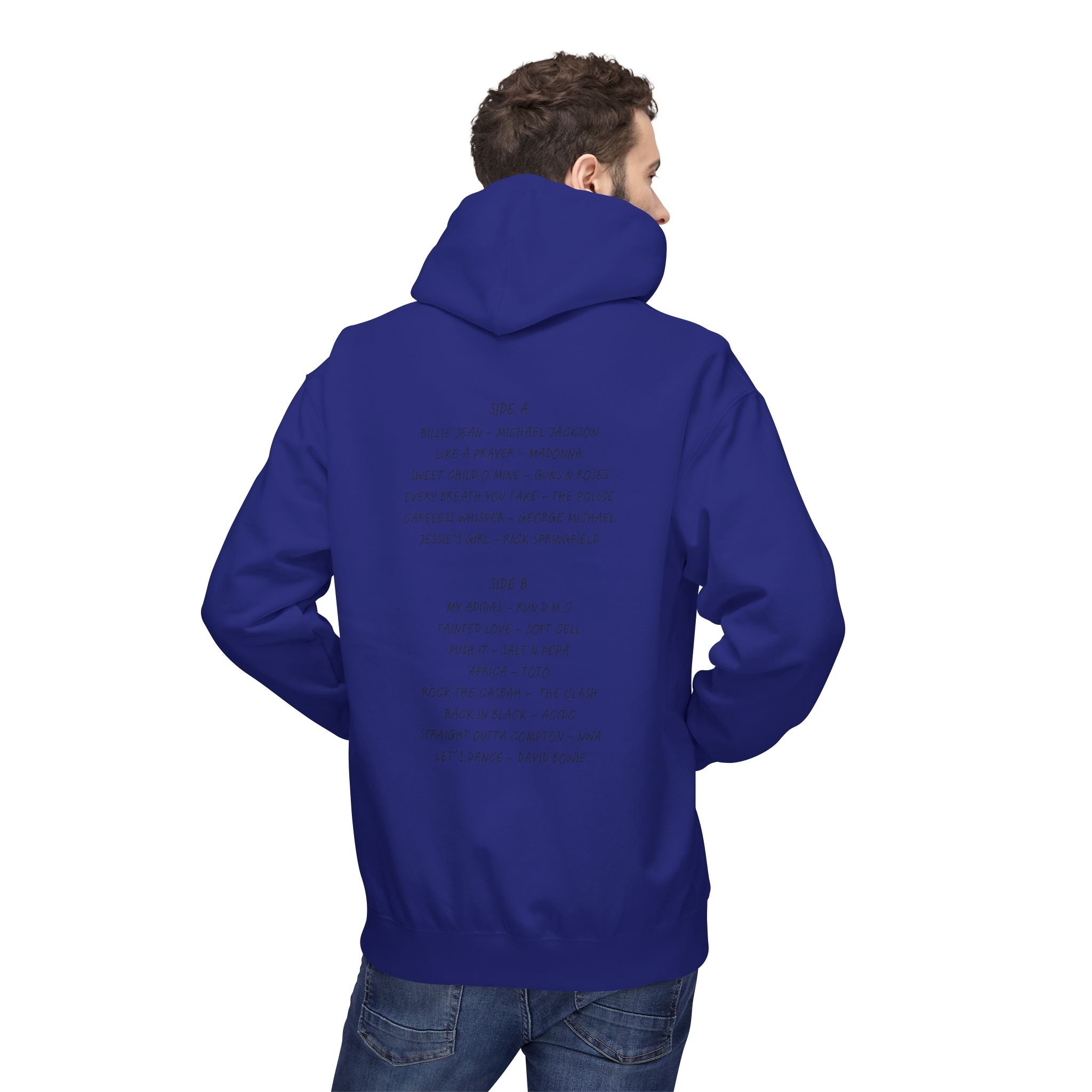 80's Mixed Tape Hoodie