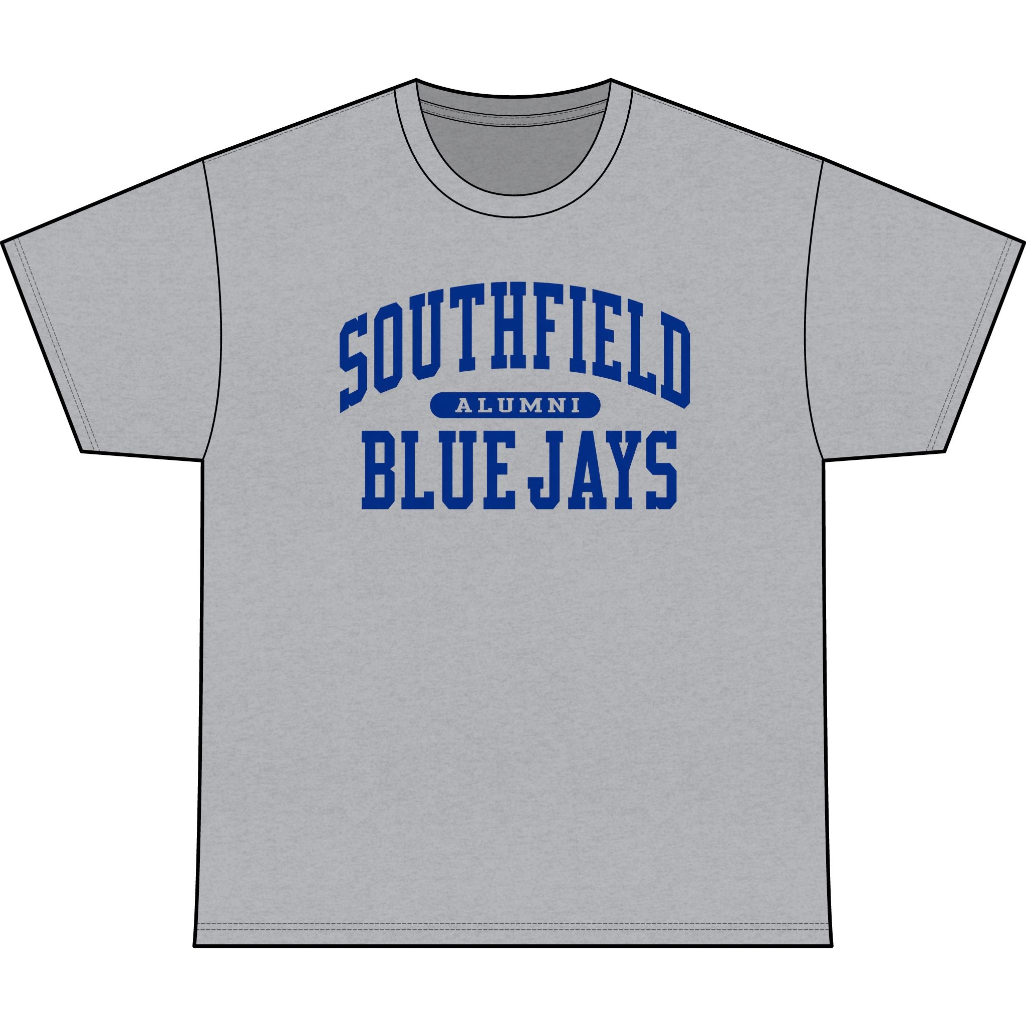 Southfield Blue Jays Alumni Tee