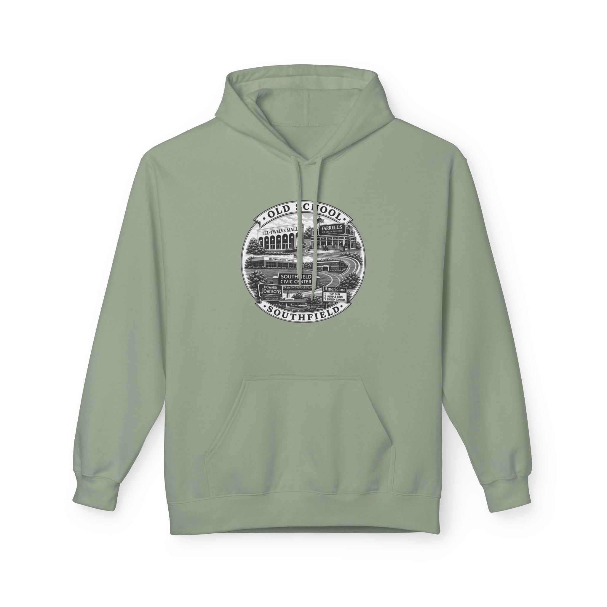 Old School Hoodie