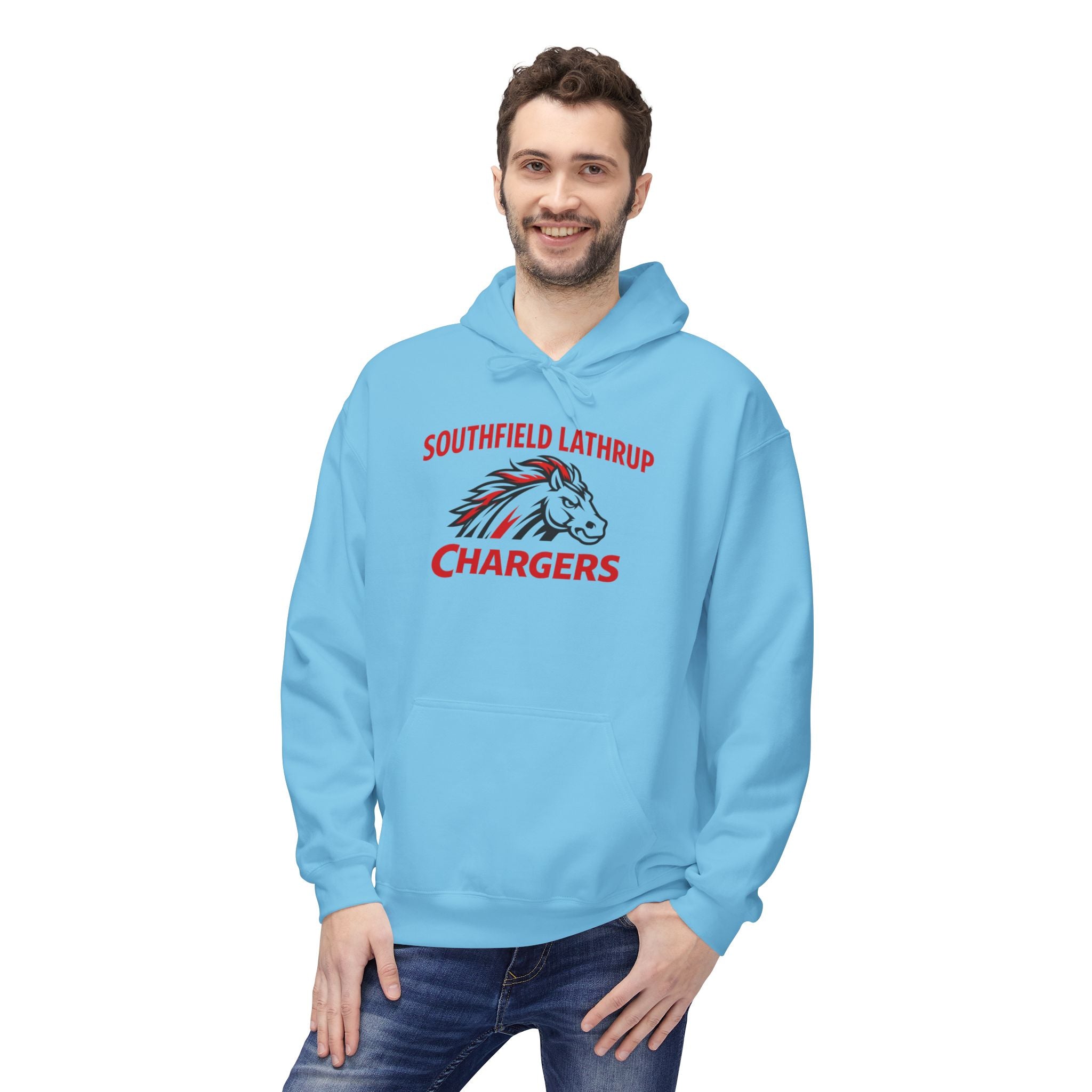 SL Retro Charger Hoodie