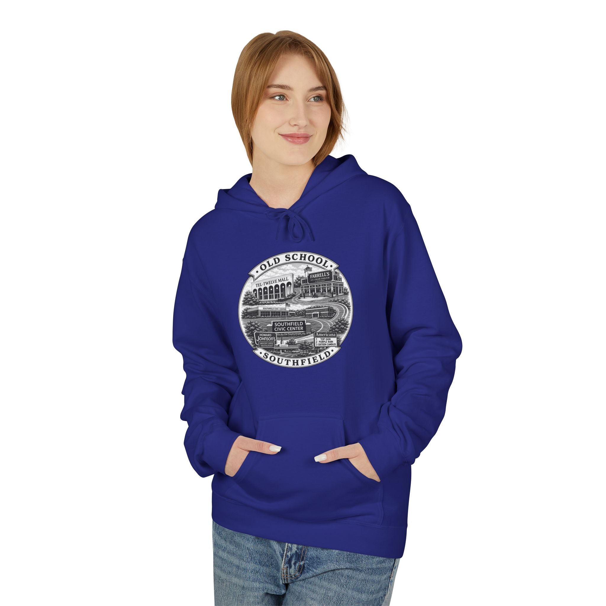 Old School Hoodie