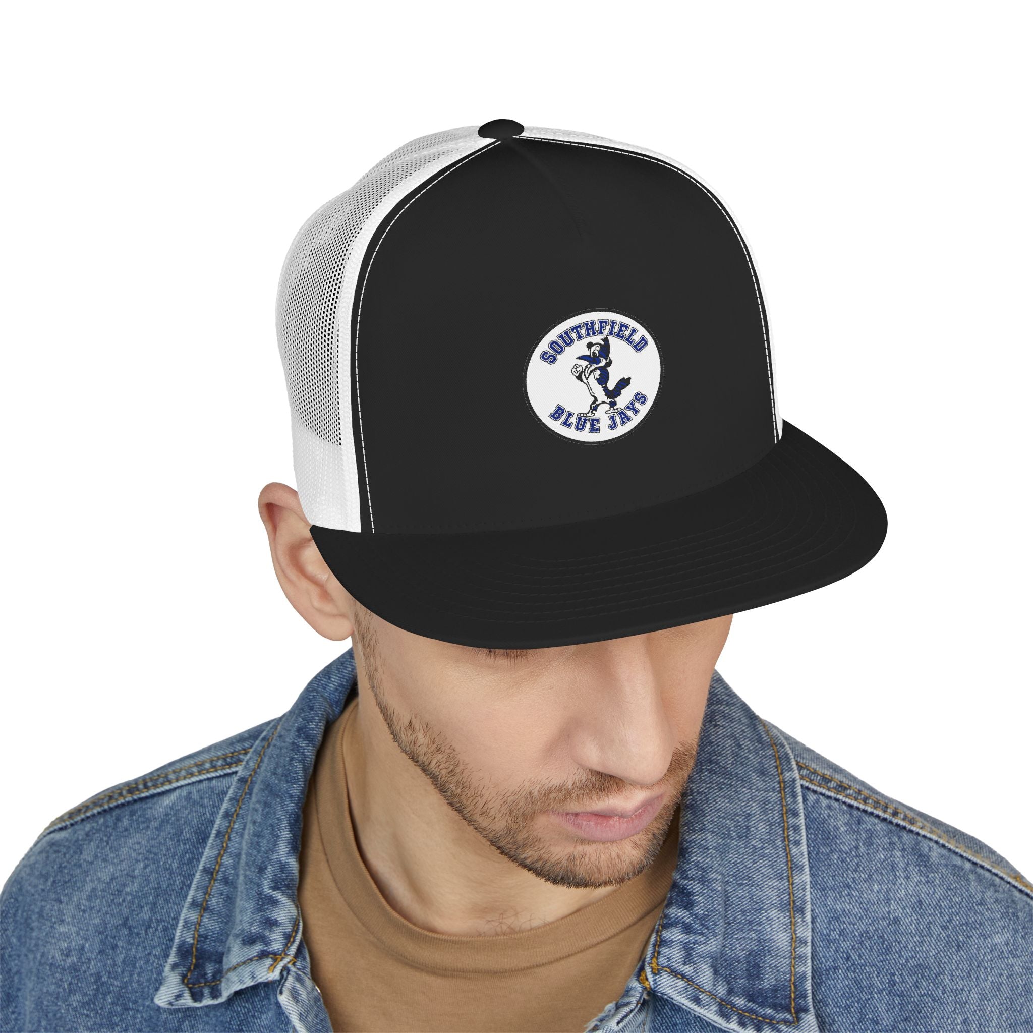 Southfield Blue Jay Trucker Hat
