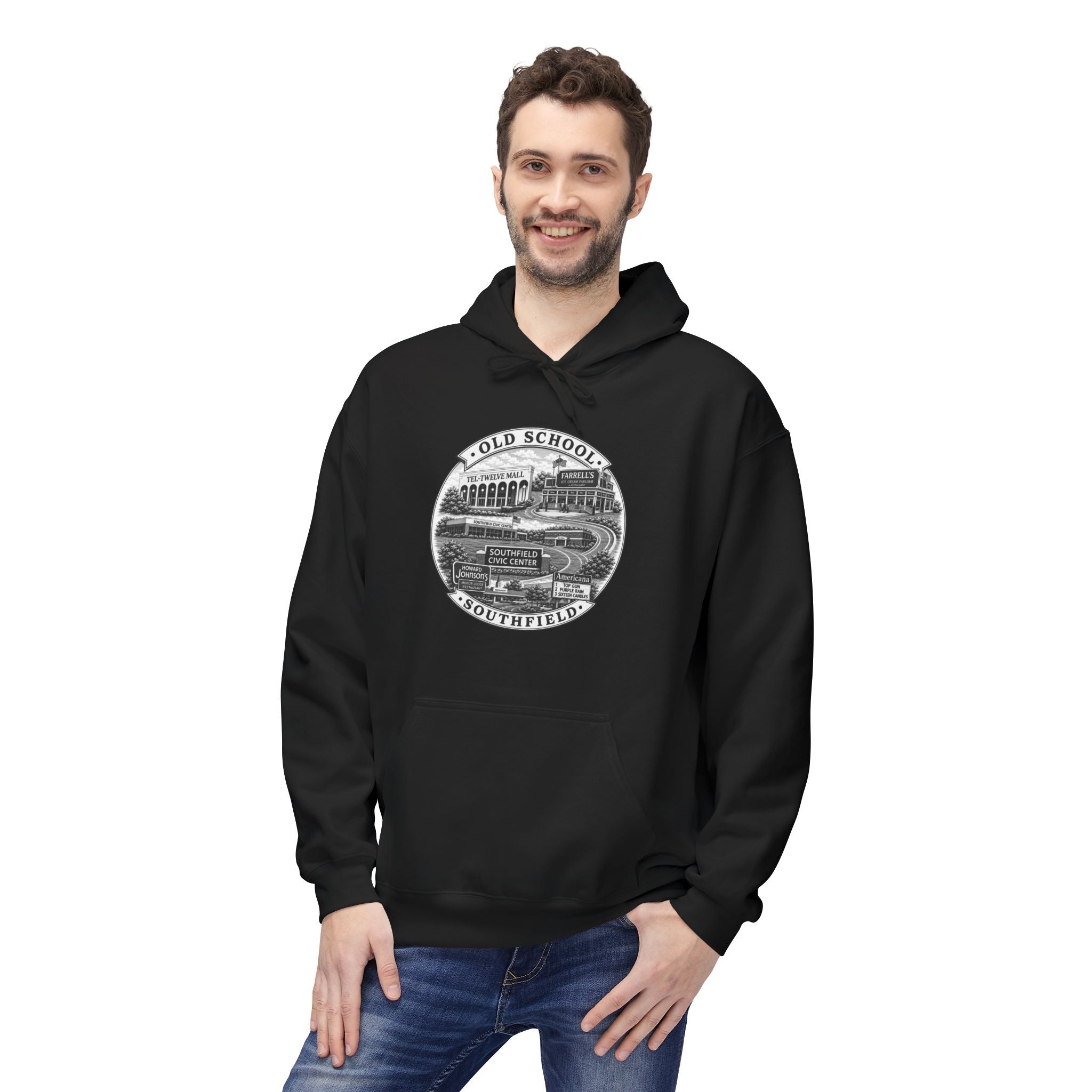 Old School Hoodie