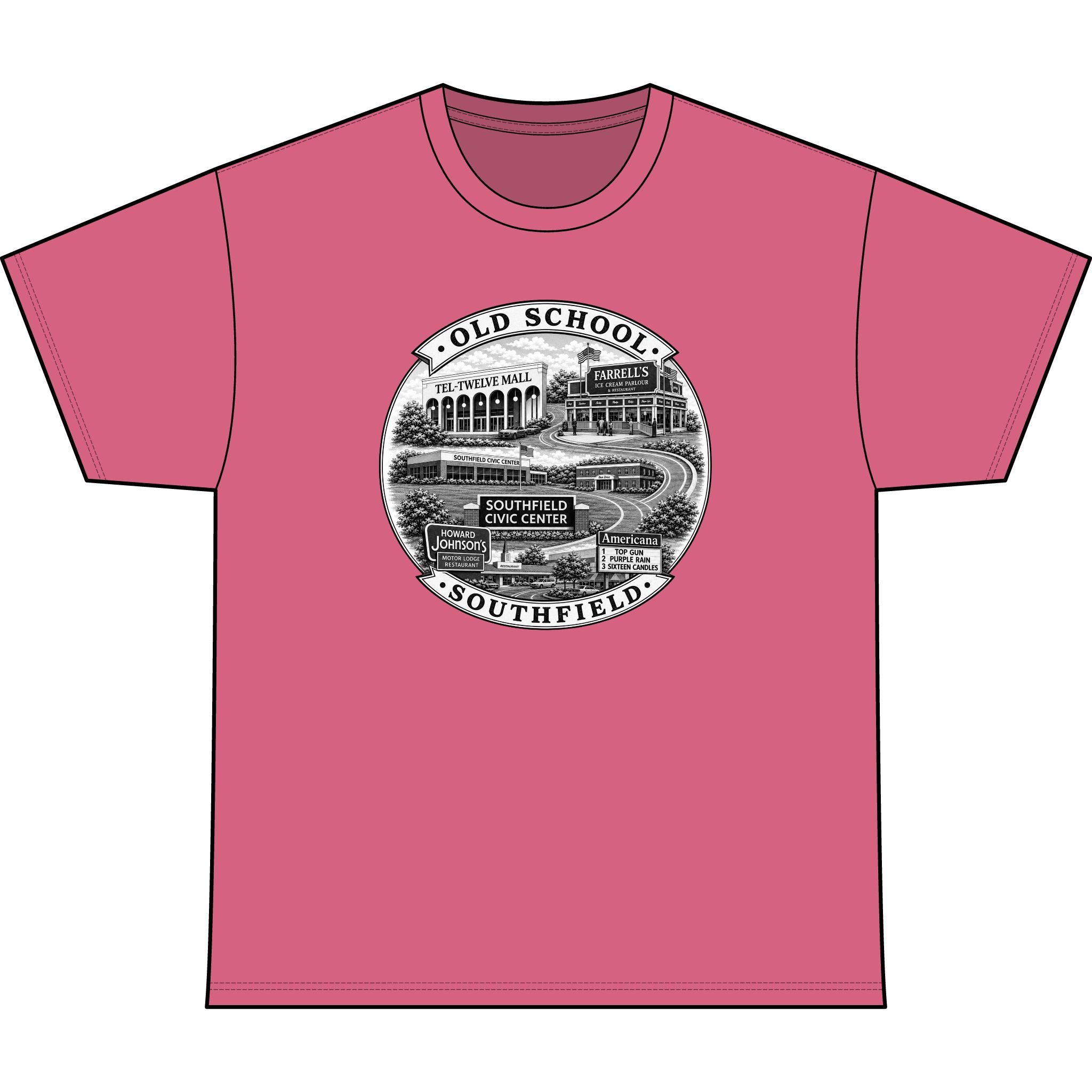 Old School Southfield Tee 2.0