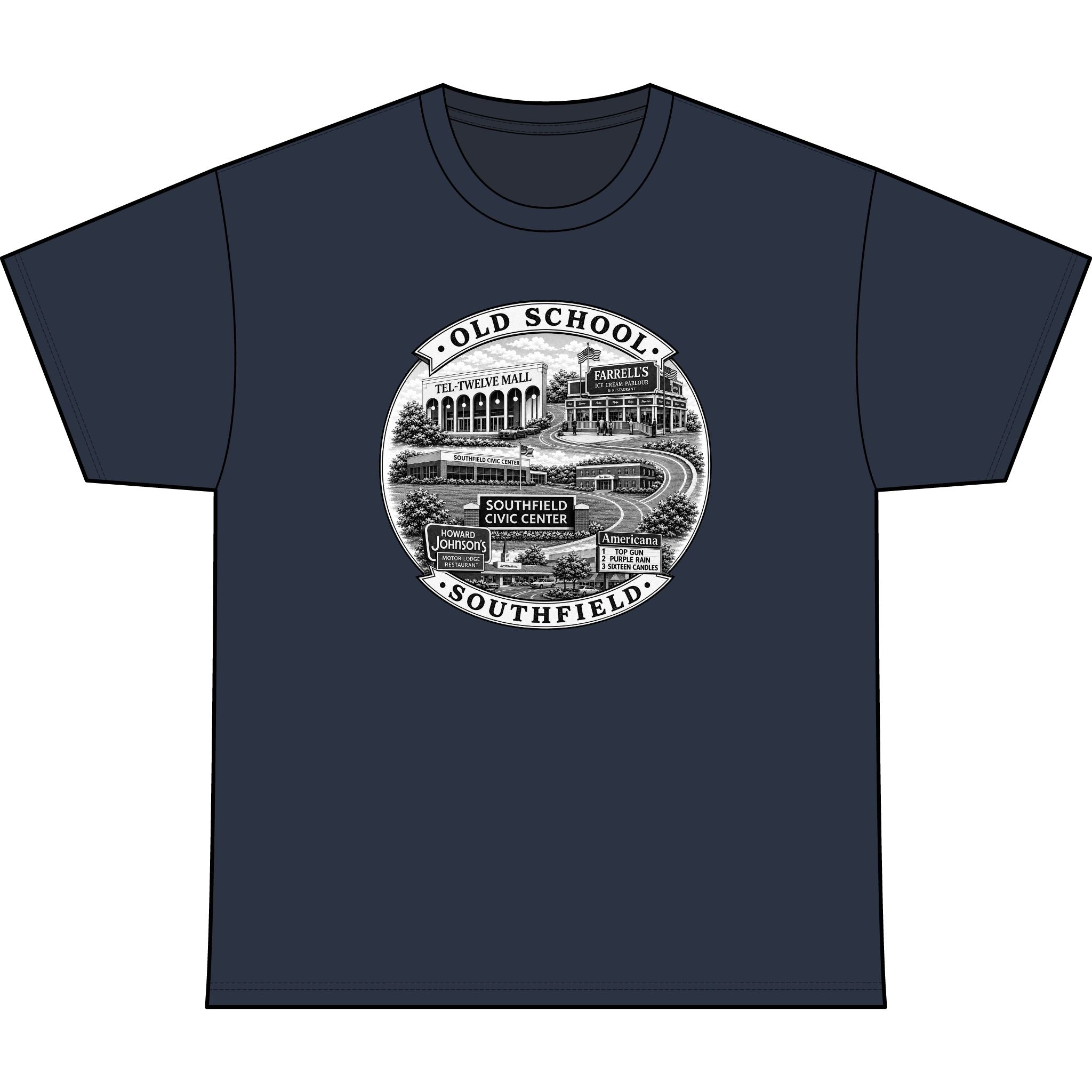 Old School Southfield Tee 2.0