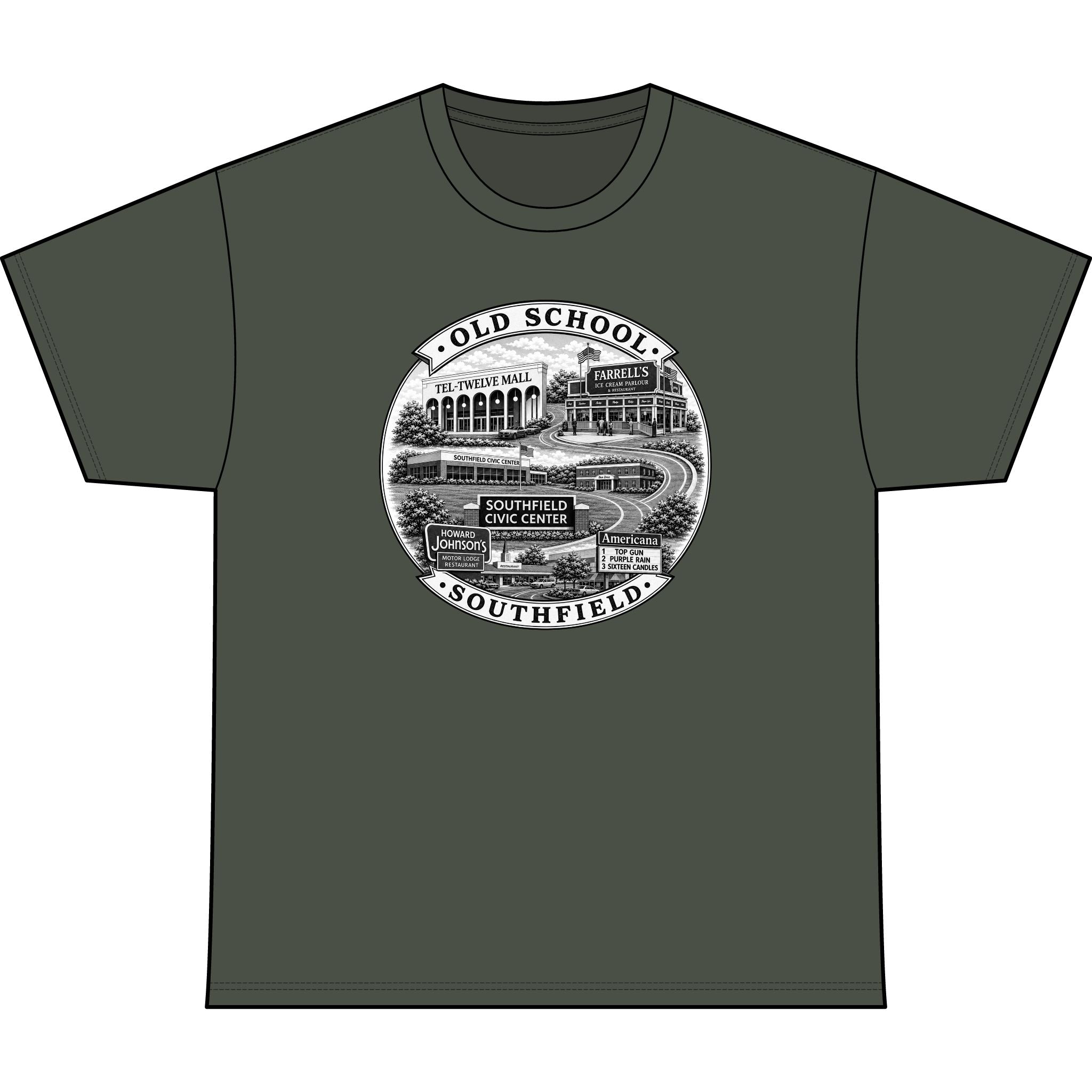 Old School Southfield Tee 2.0