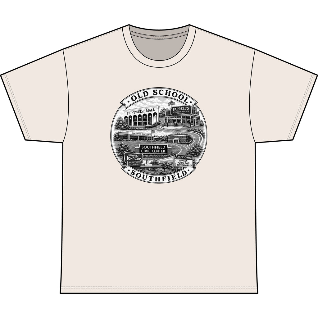 Old School Southfield Tee 2.0