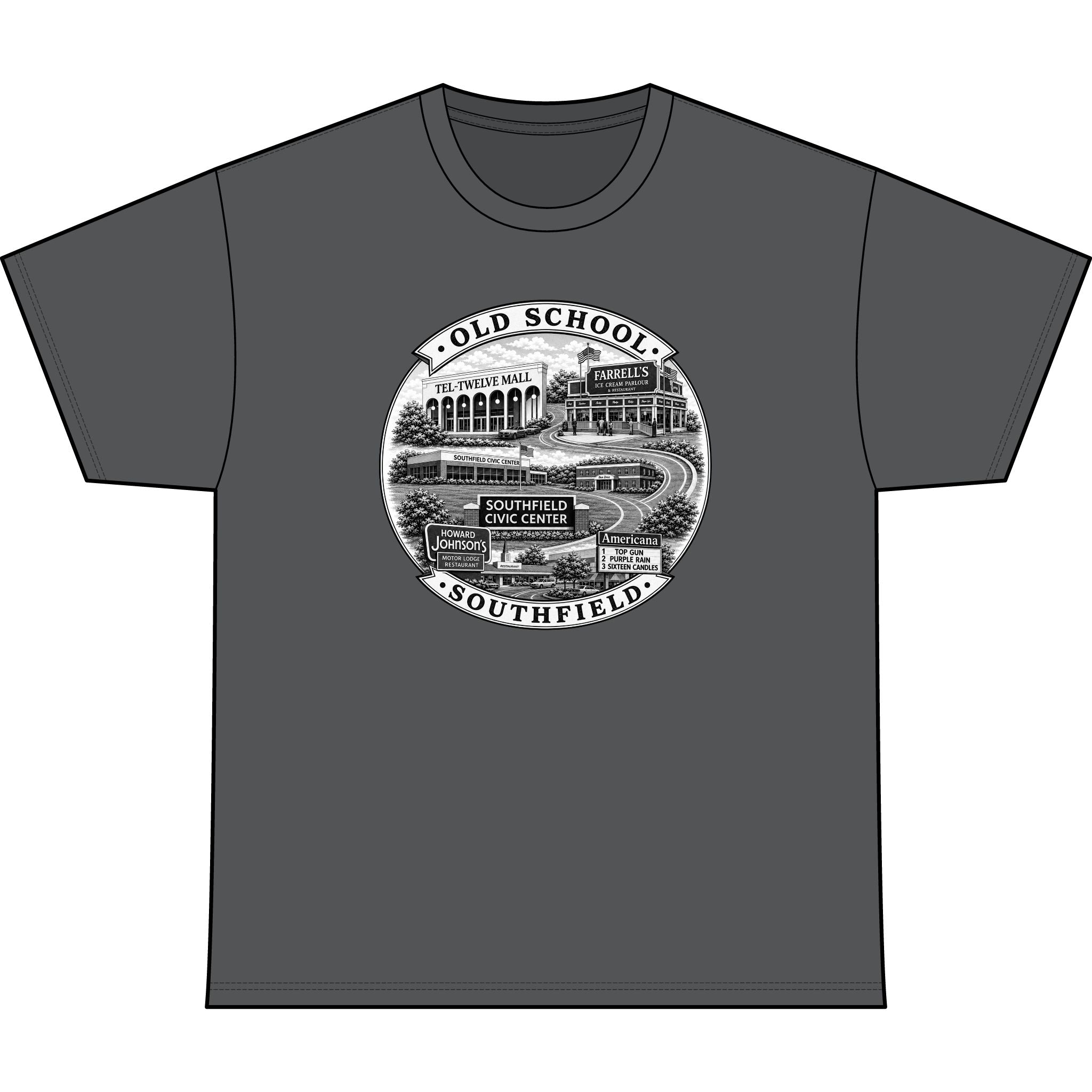 Old School Southfield Tee 2.0