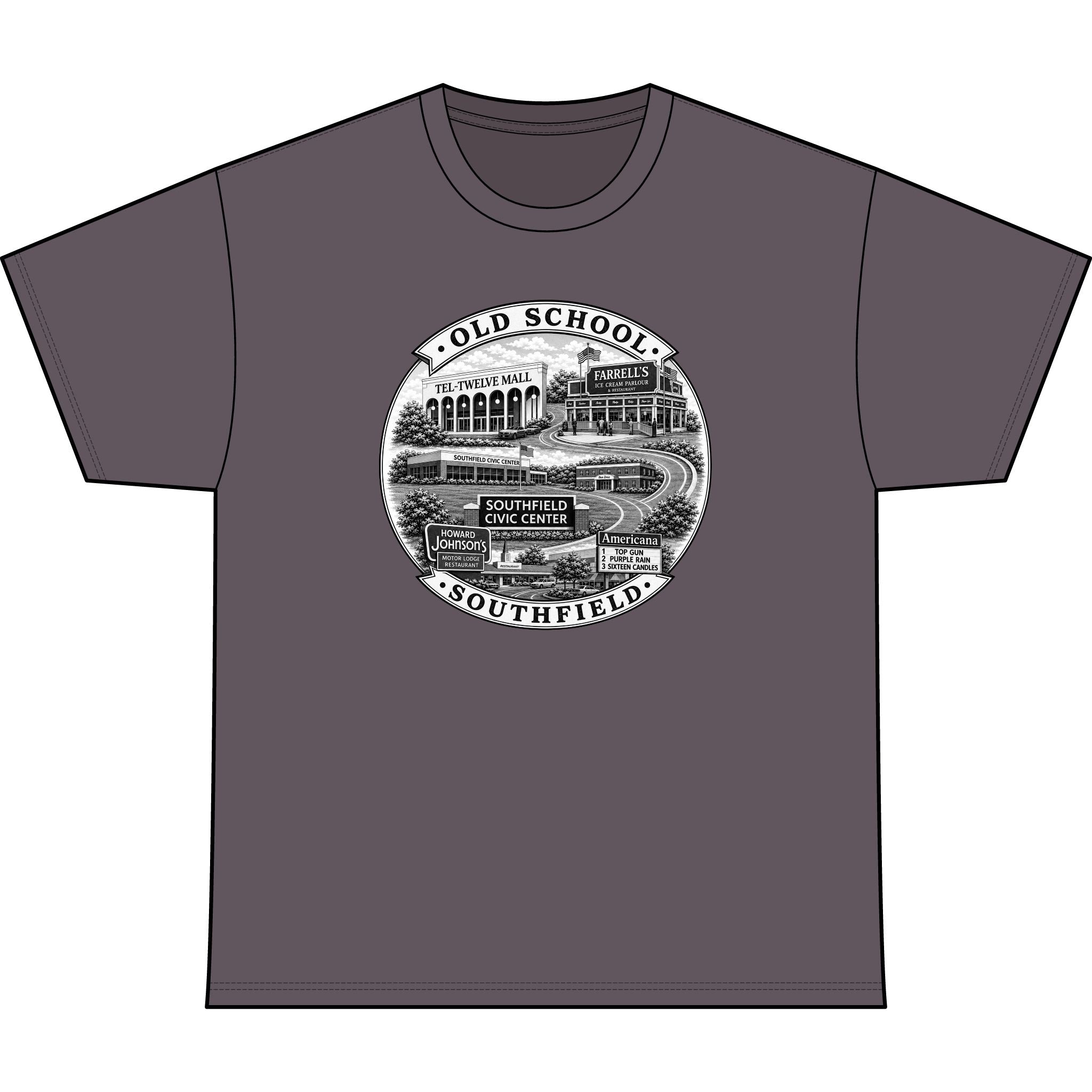 Old School Southfield Tee 2.0