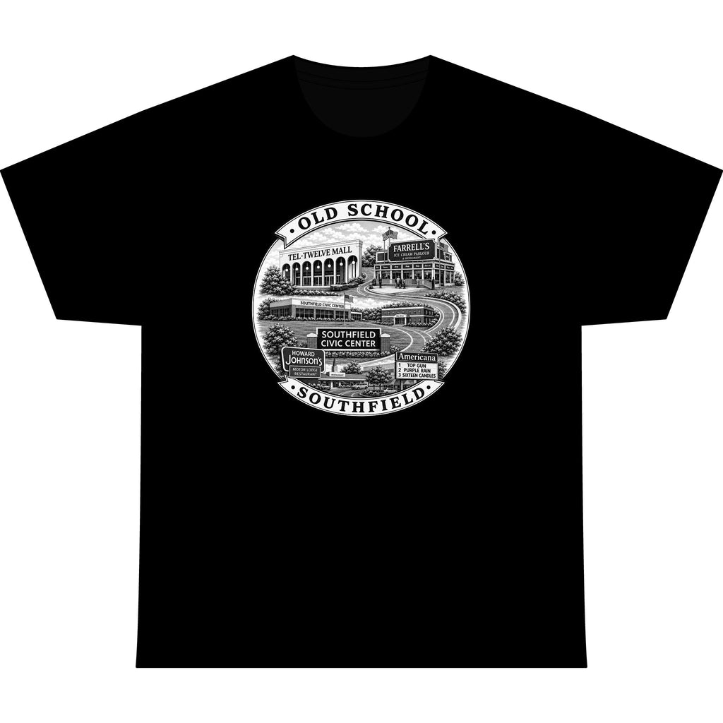 Old School Southfield Tee 2.0