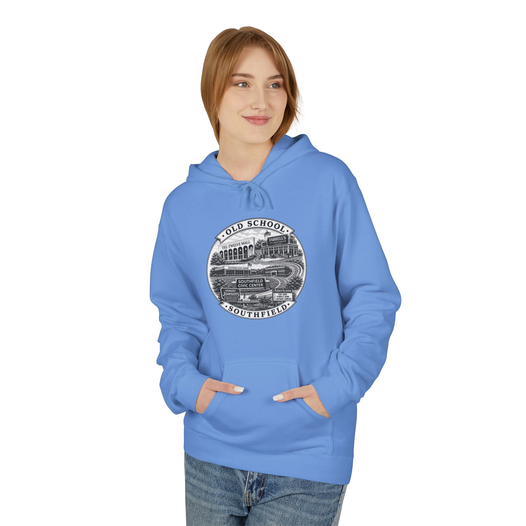 Old School Hoodie