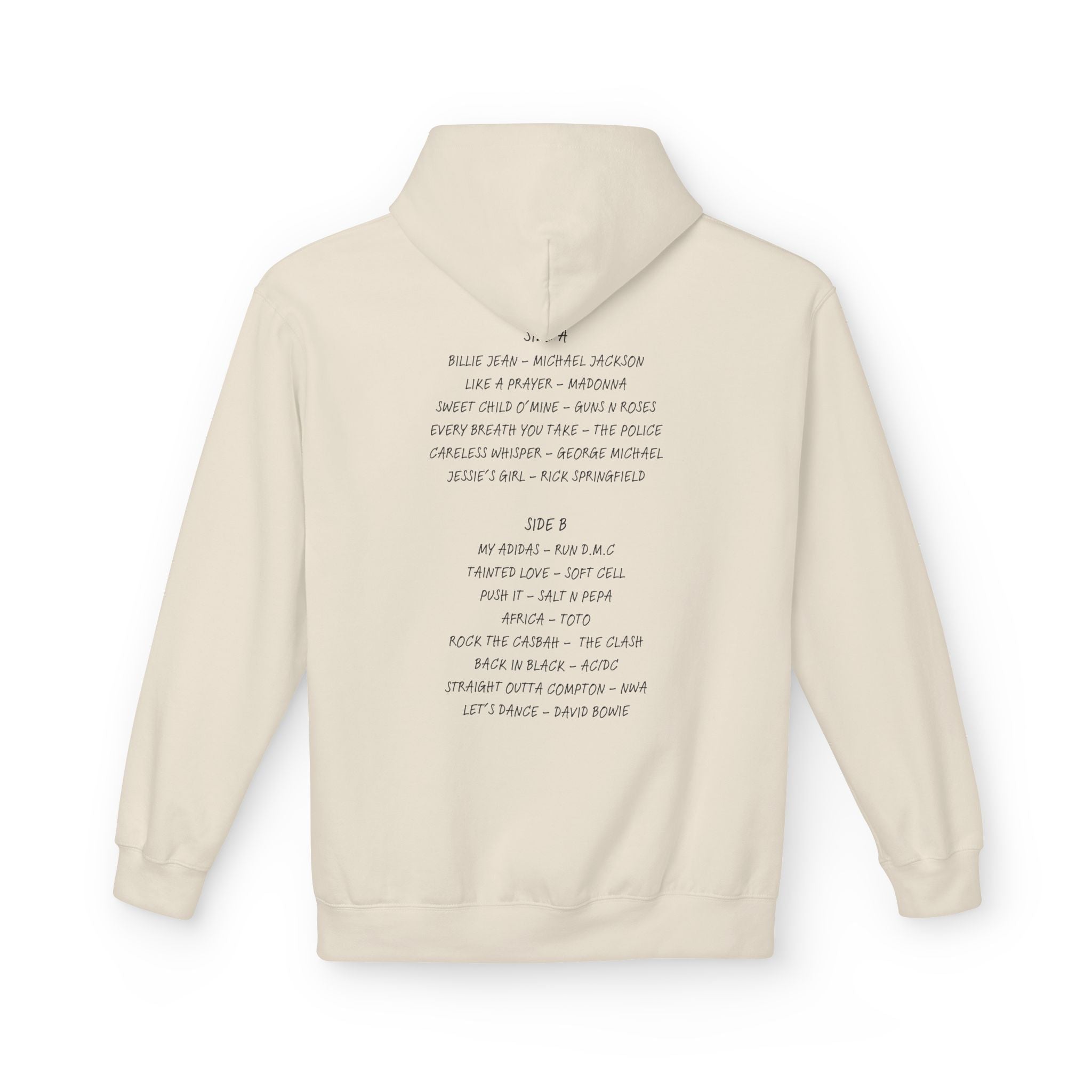 80's Mixed Tape Hoodie
