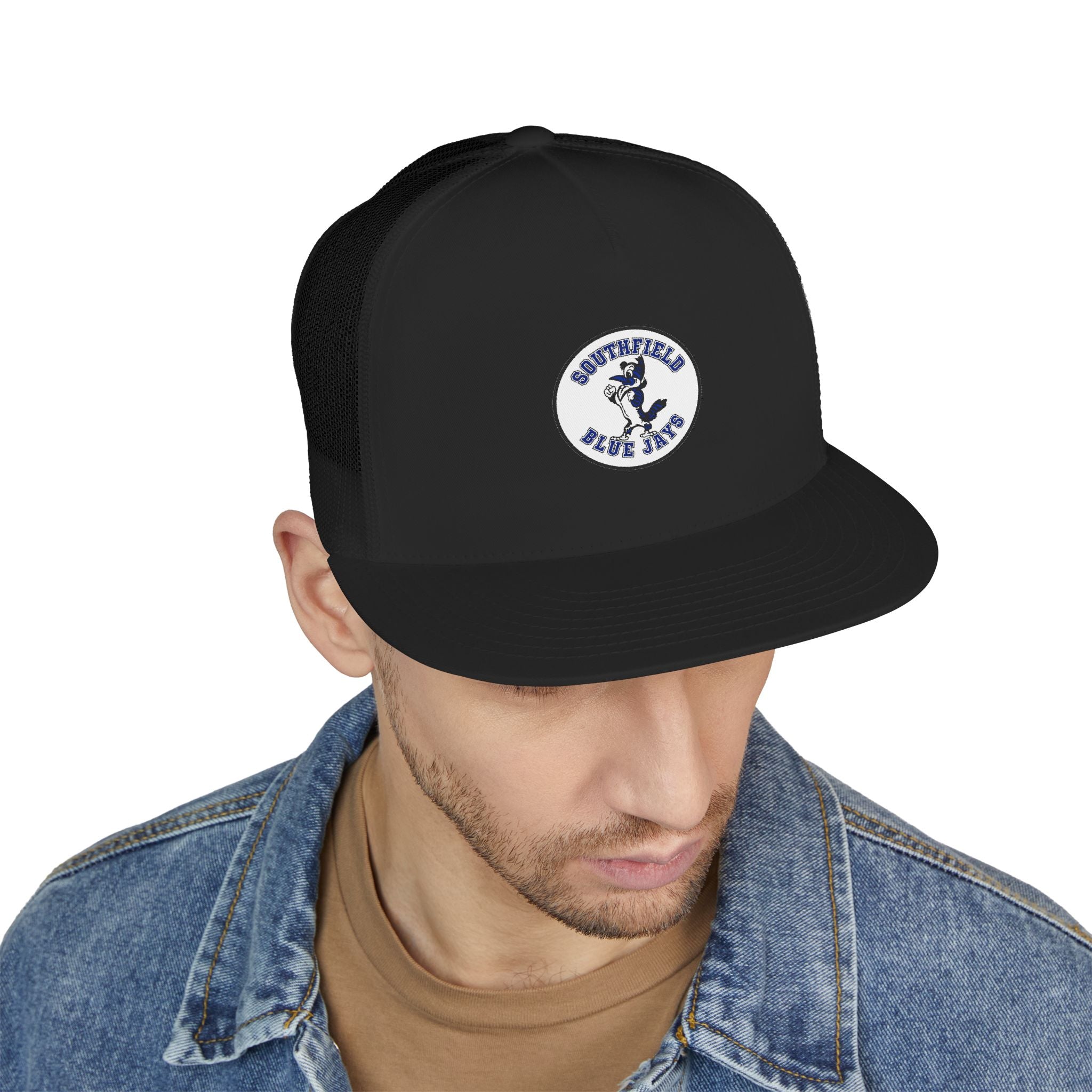 Southfield Blue Jay Trucker Hat