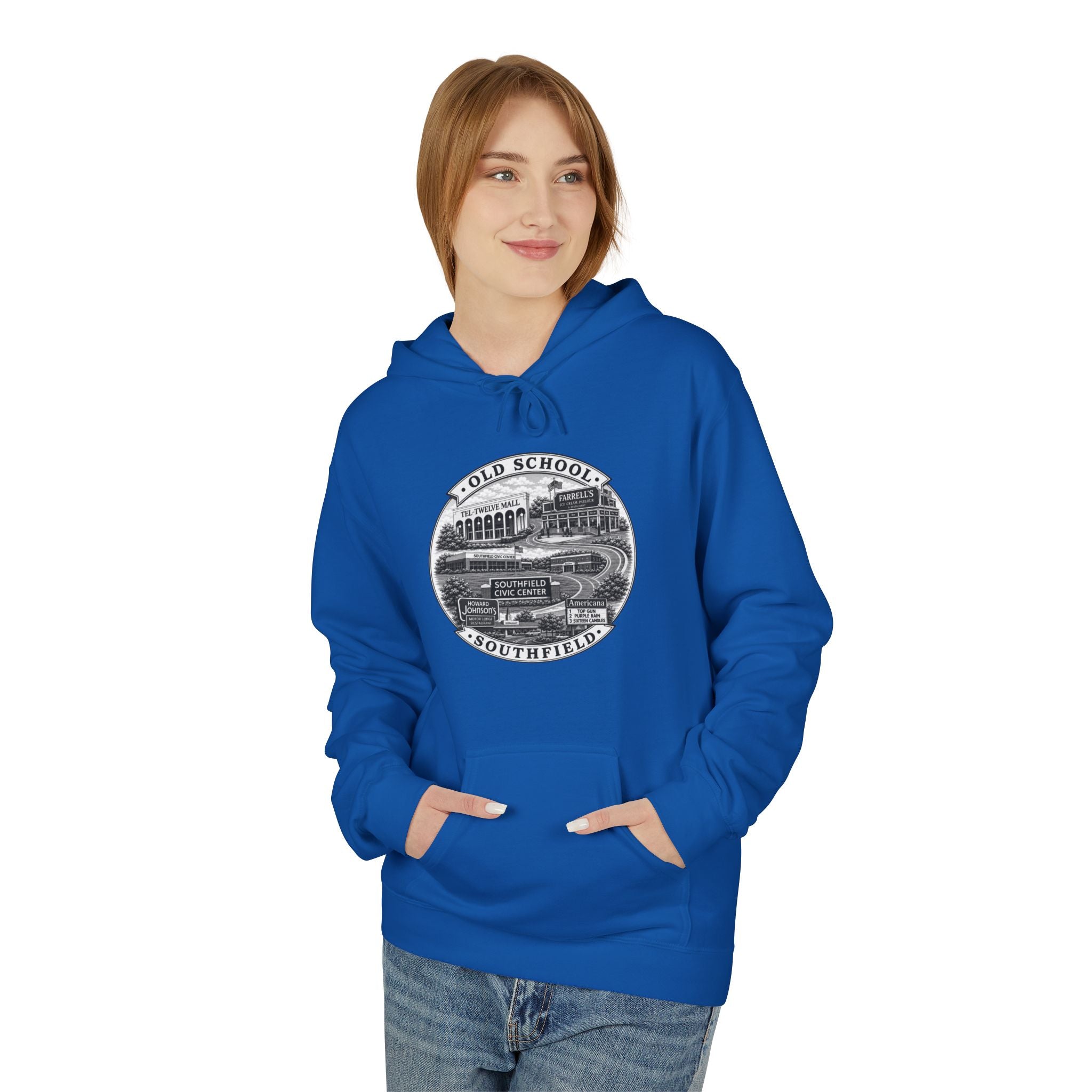 Old School Hoodie