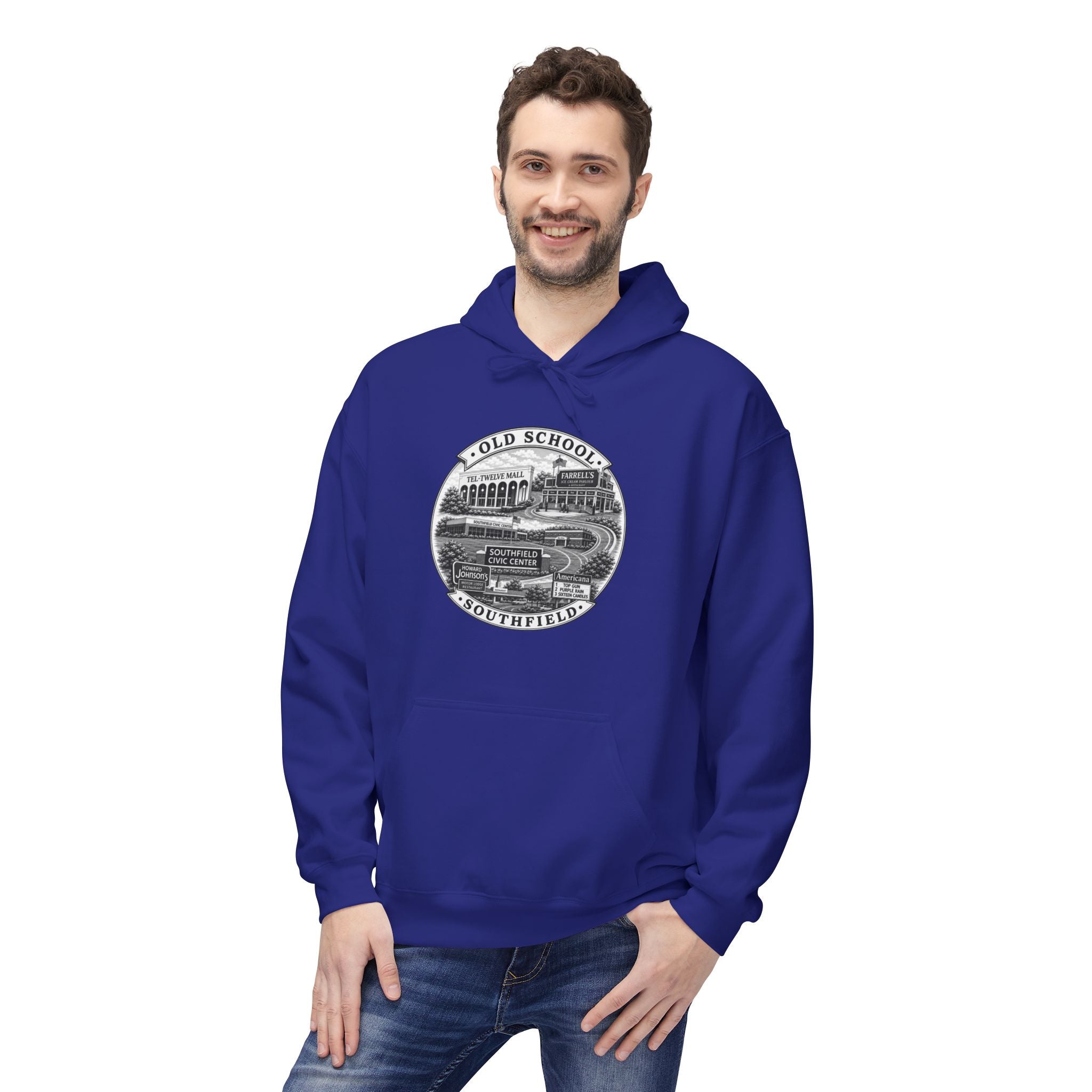 Old School Hoodie