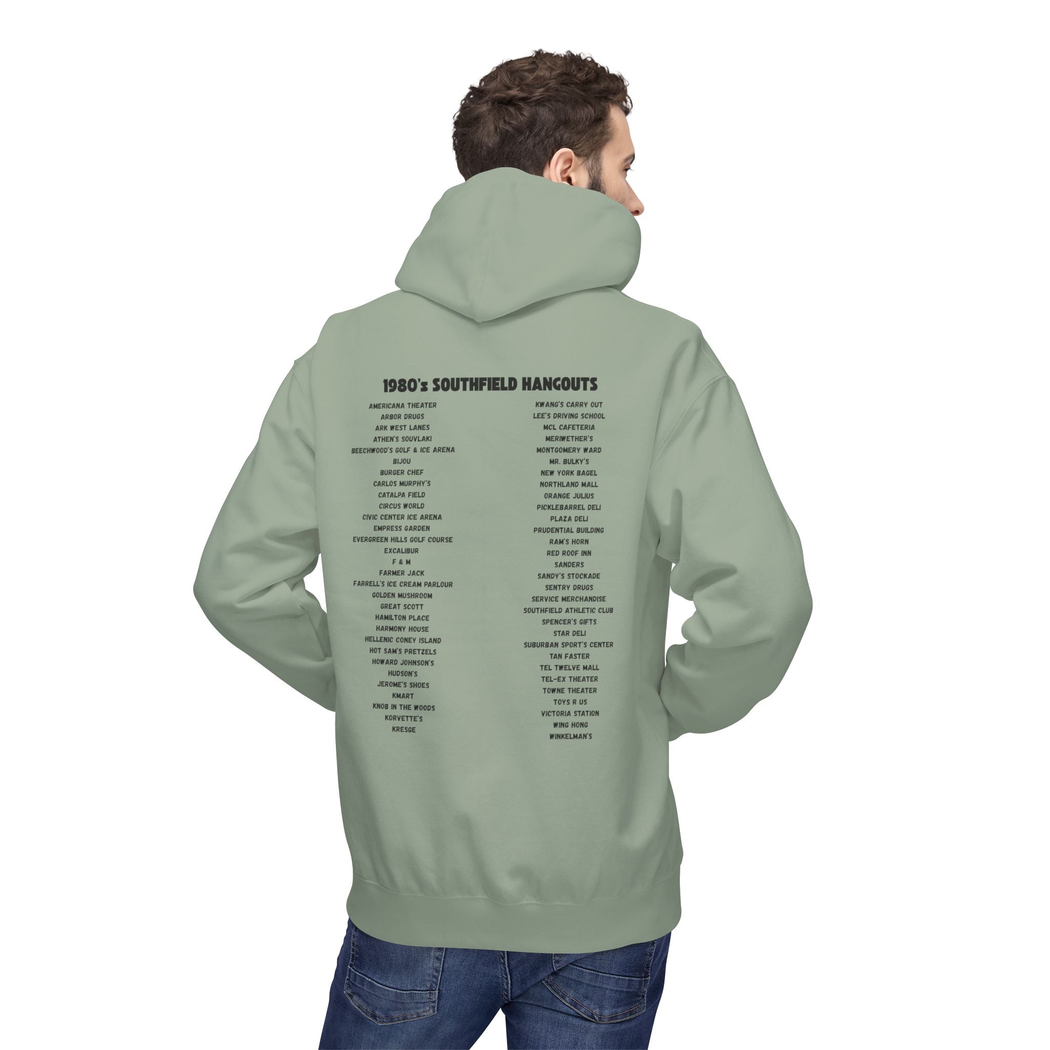 Growin' Up Southfield Hoodie