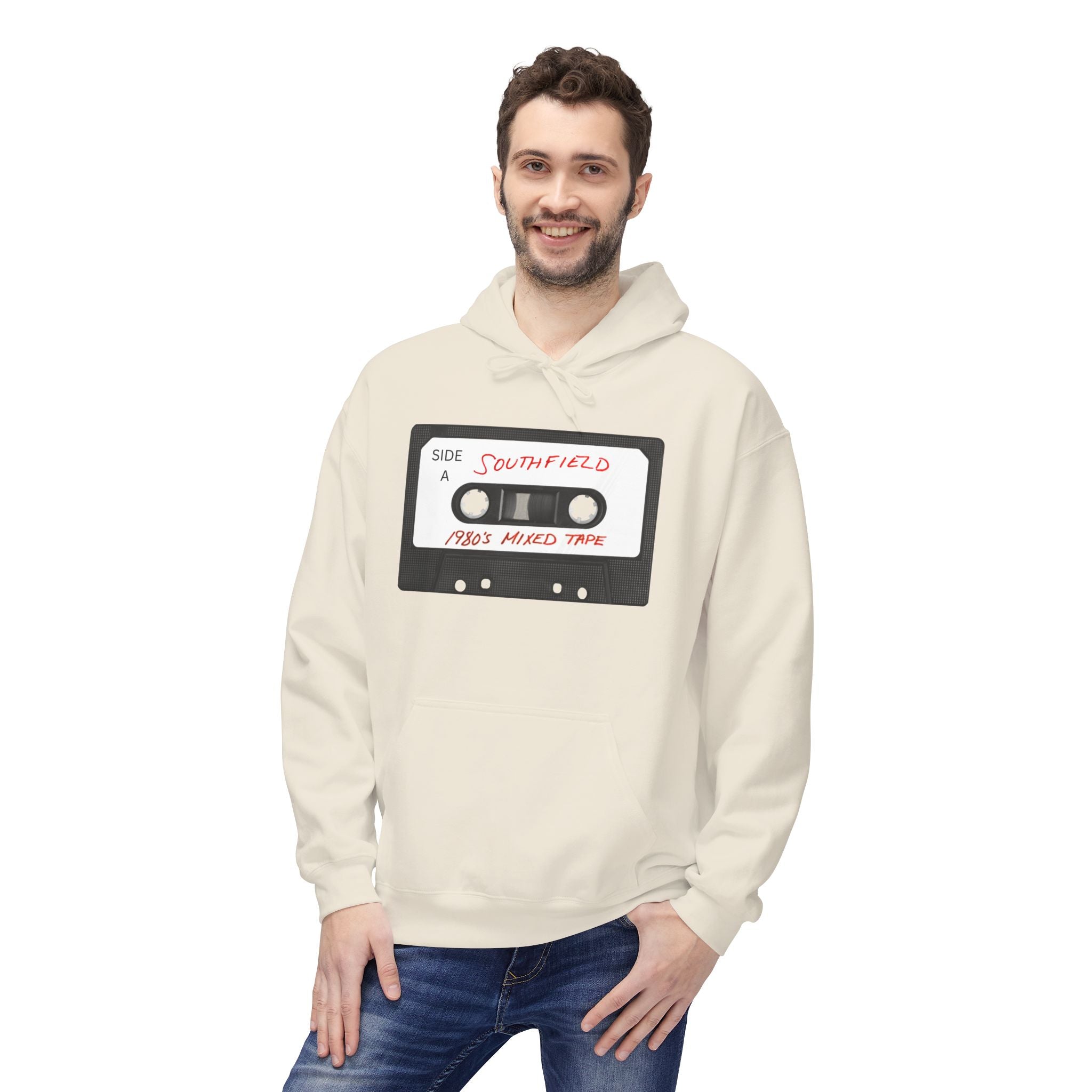 80's Mixed Tape Hoodie