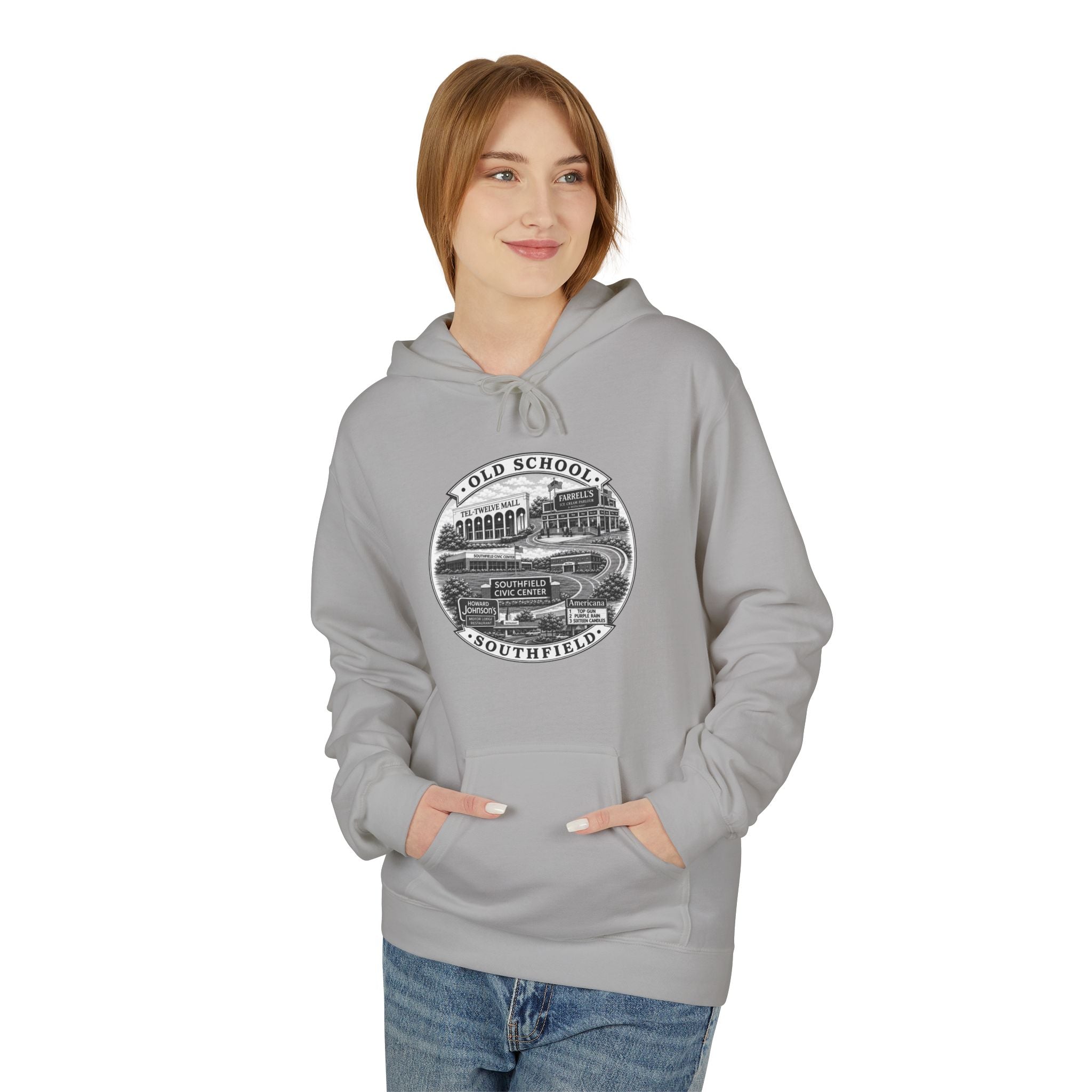 Old School Hoodie