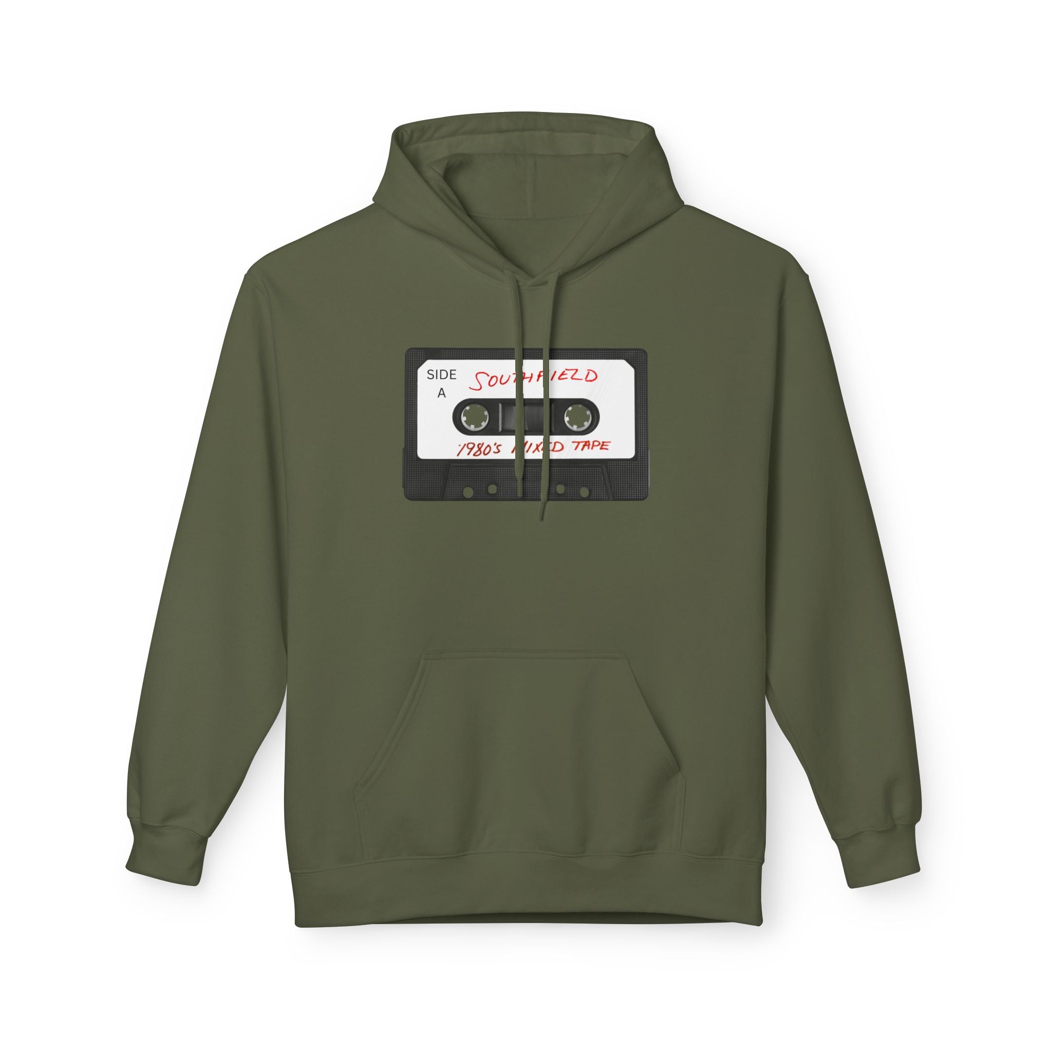 80's Mixed Tape Hoodie