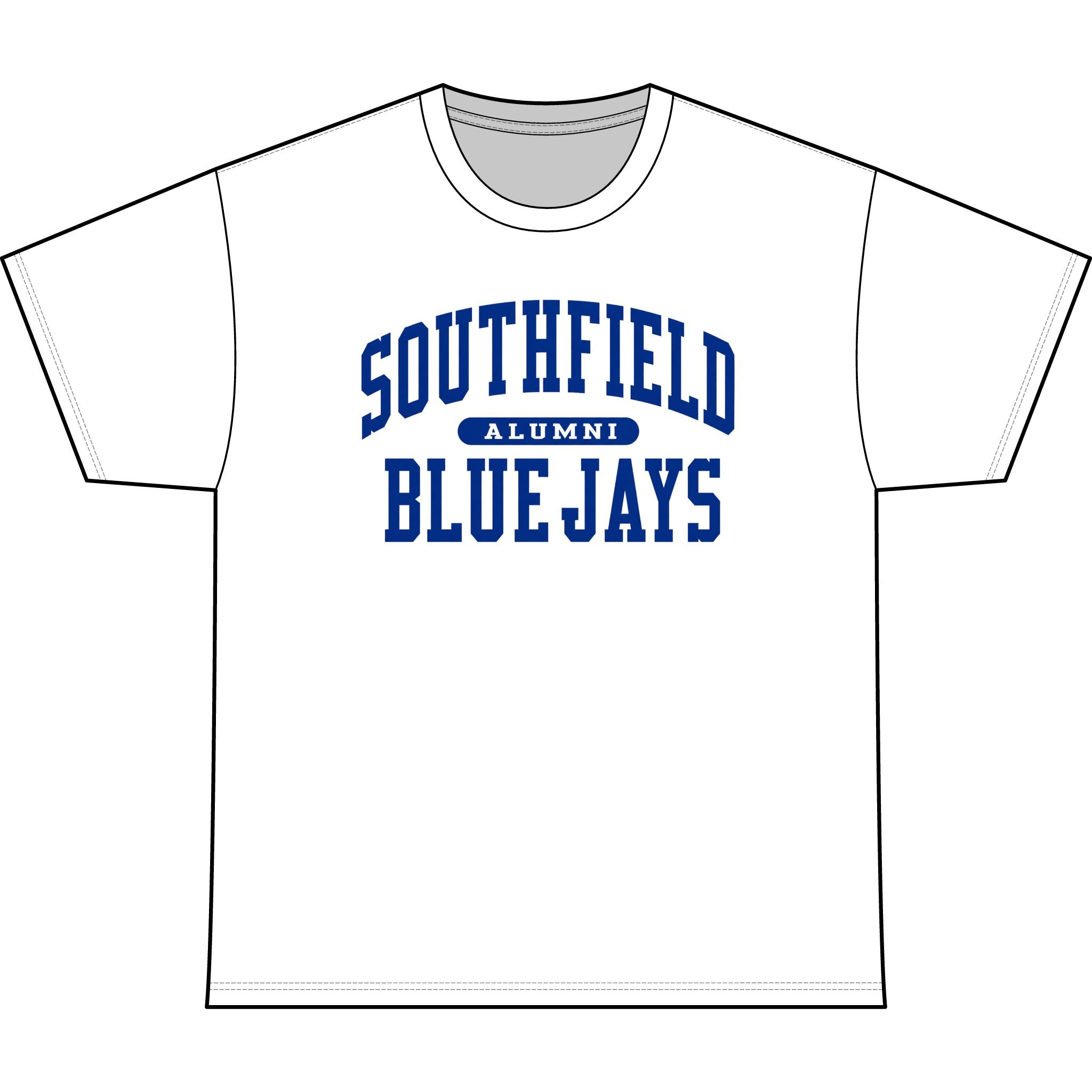 Southfield Blue Jays Alumni Tee
