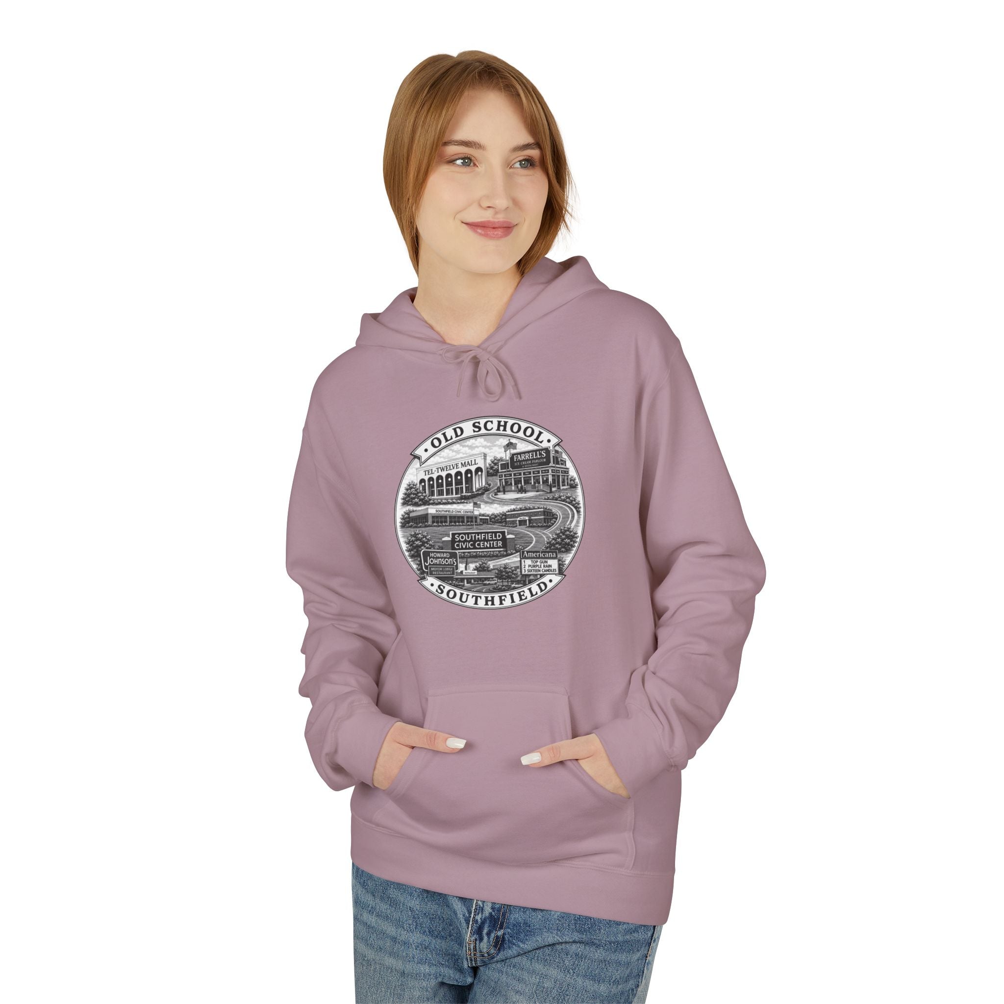 Old School Hoodie