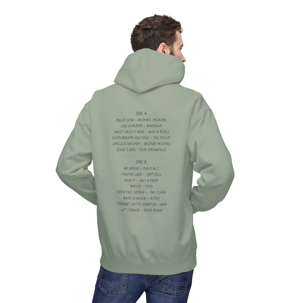 80's Mixed Tape Hoodie